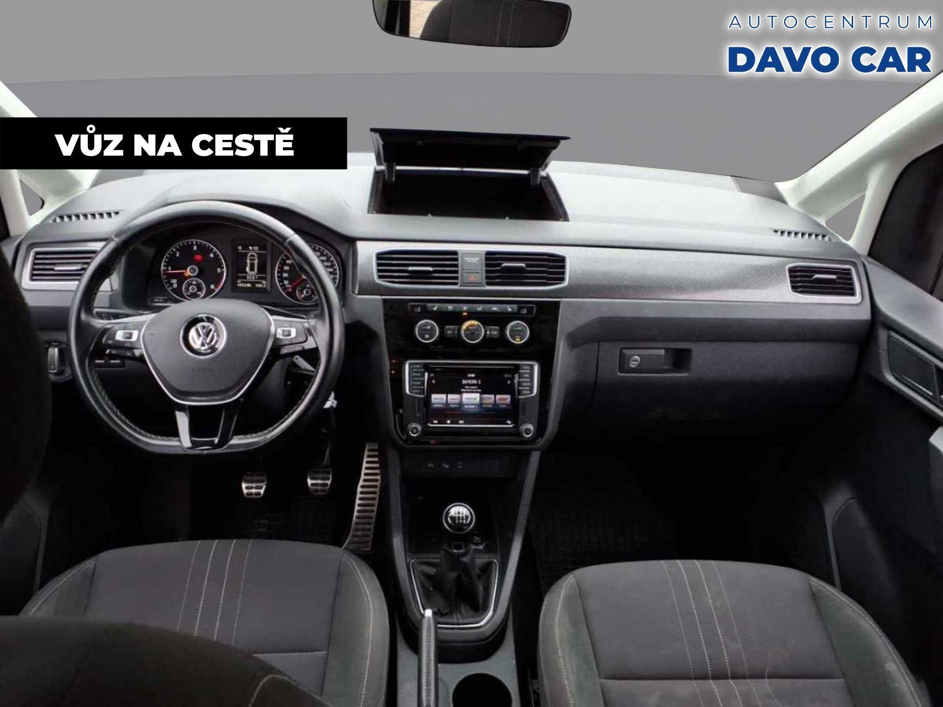 Volkswagen Caddy, 2,0 TDI 110kW Alltrack - fotka 3