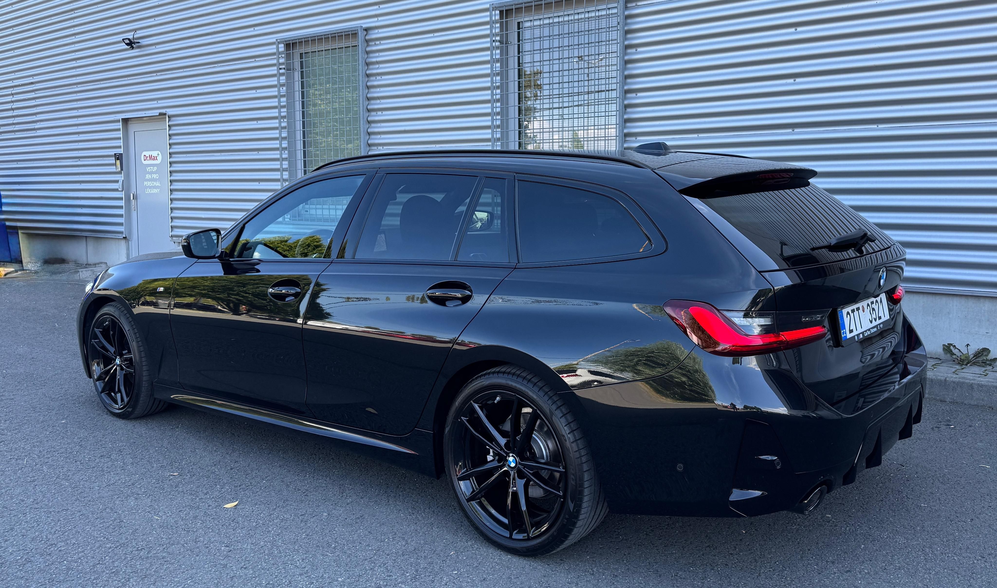 BMW Řada 3, BMW 320d xDrive M paket 140kW