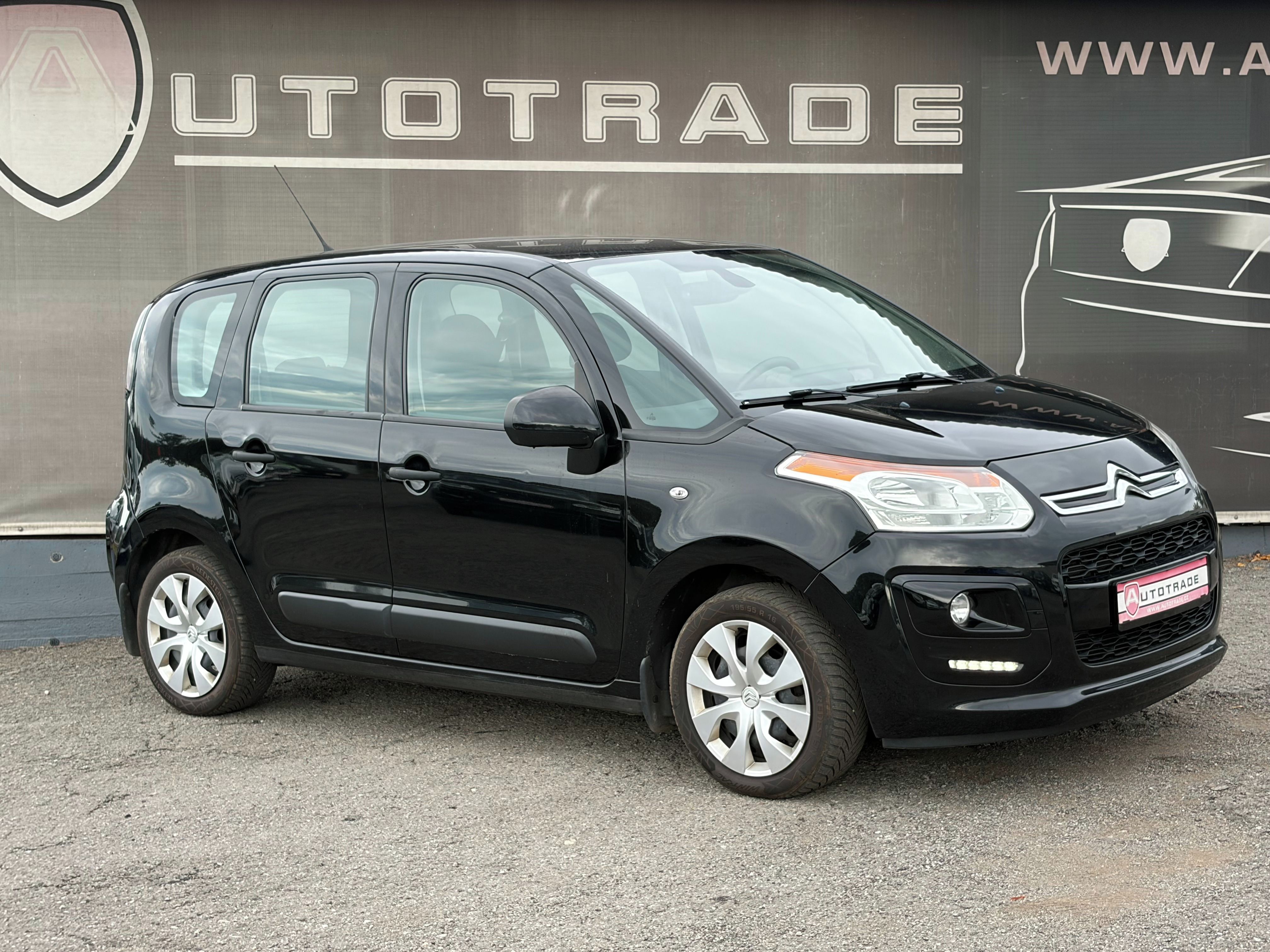Citroën C3 Picasso, 1.6 HDi 73kW, DigiKLIMA - fotka 6