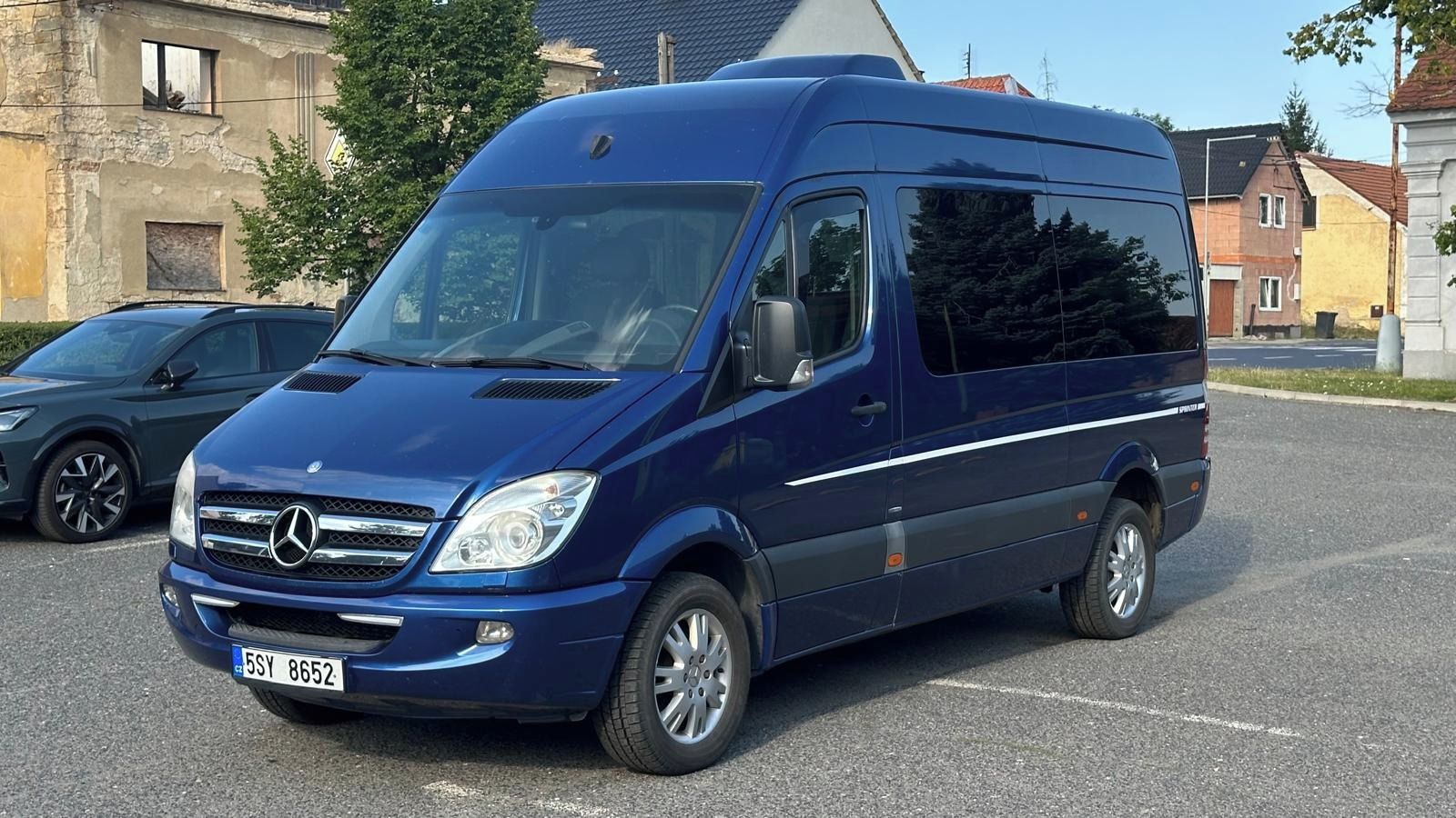 Mercedes-Benz Sprinter, Mercedes Sprinter 906 3,0 140k