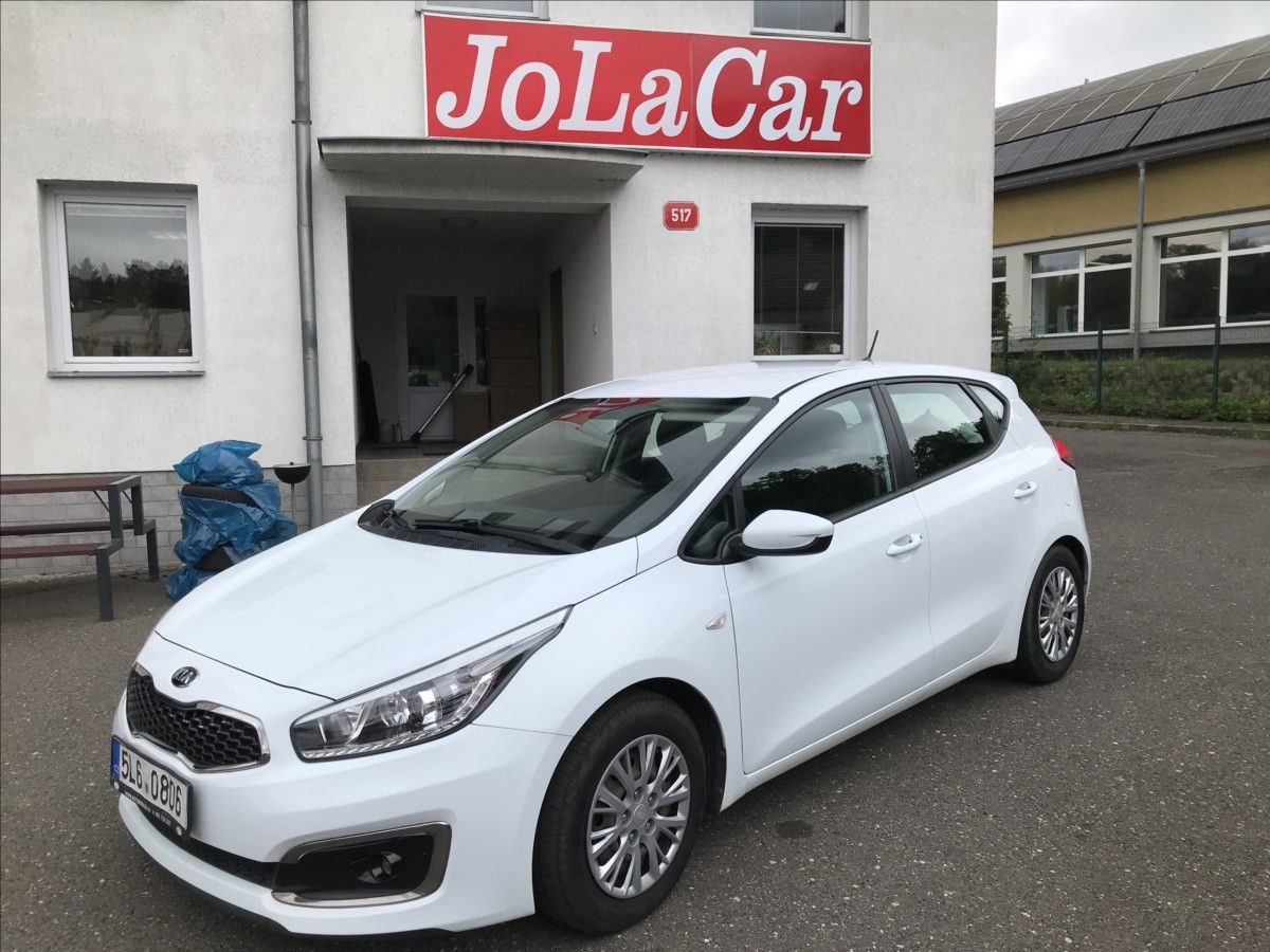 Kia Cee´d, 1,6 CRDi 100kW - fotka 2