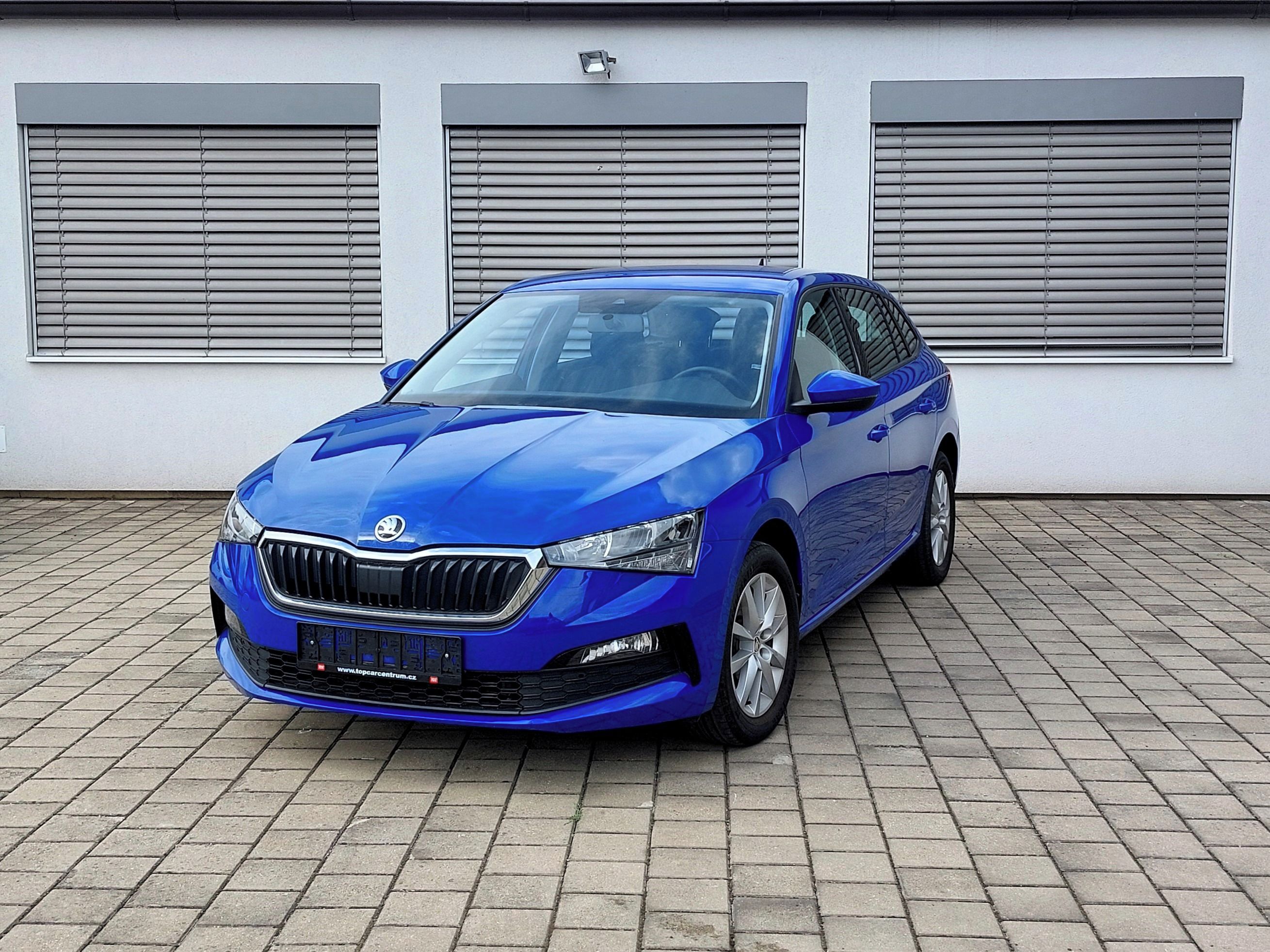 Škoda Scala, 1.0 G-TEC, 66 kW, CNG