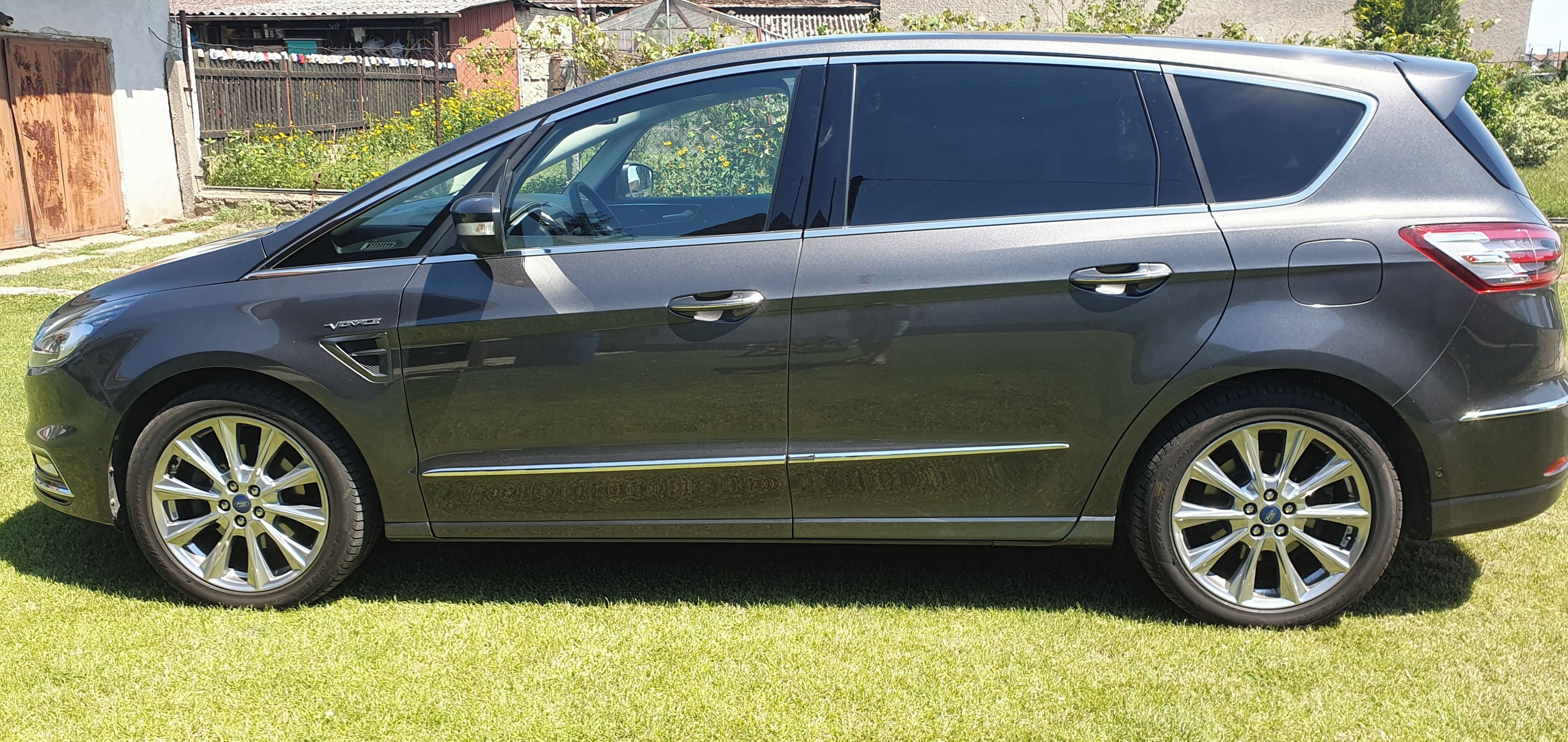 Ford S-MAX, Vignale. - fotka 5