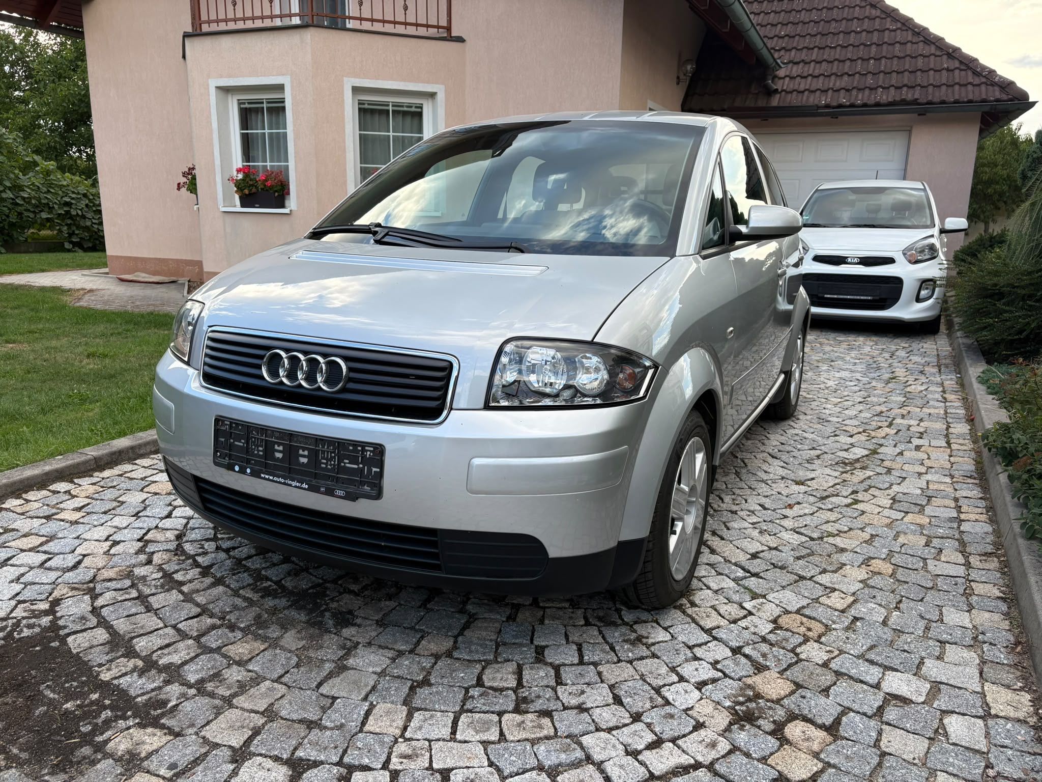 Audi A2, 1,4 MPI 55KW orig.125000 km, s
