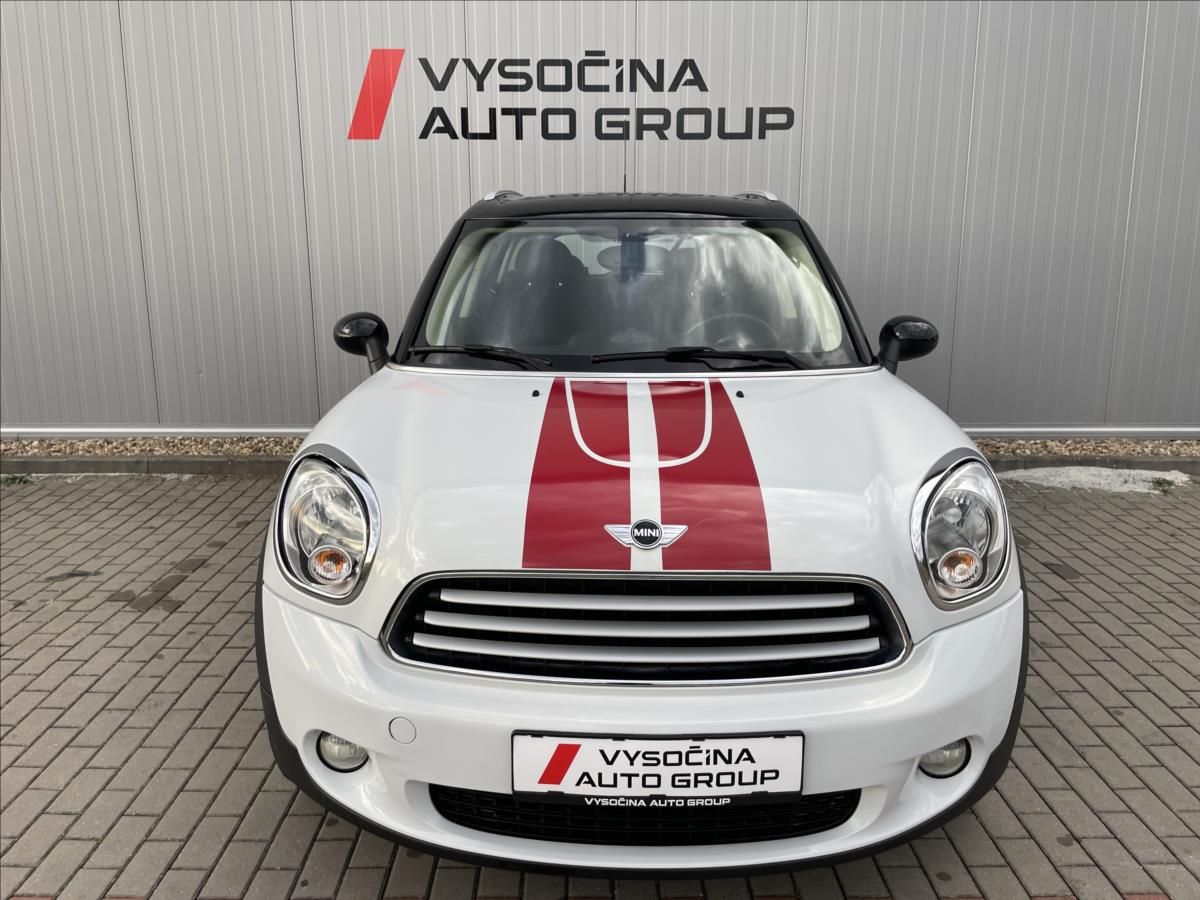 Mini Countryman, 1,6i 90kW Nové ČR Automat LPG - fotka 3