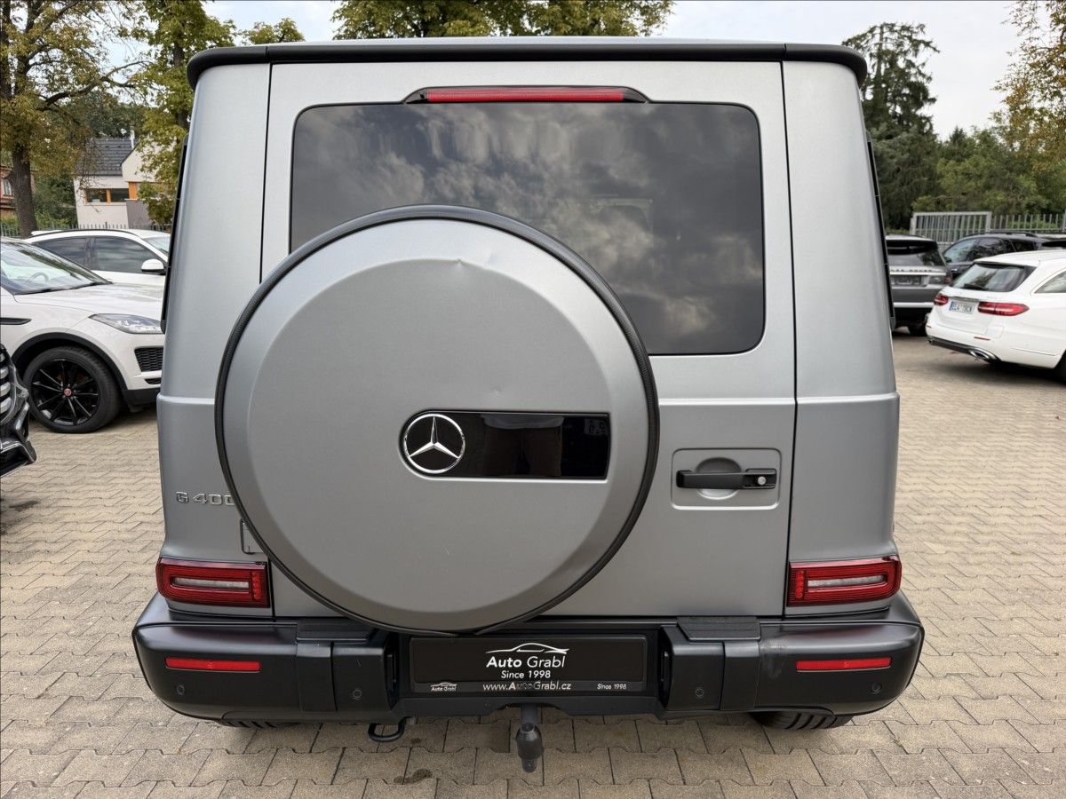 Mercedes-Benz Třídy G, G 400d AMG - fotka 6