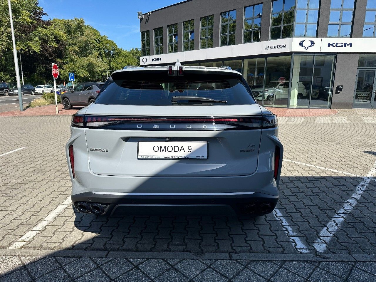 Omoda 9, Premium 1.5 PHEV 35kW AWD AT, - fotka 6