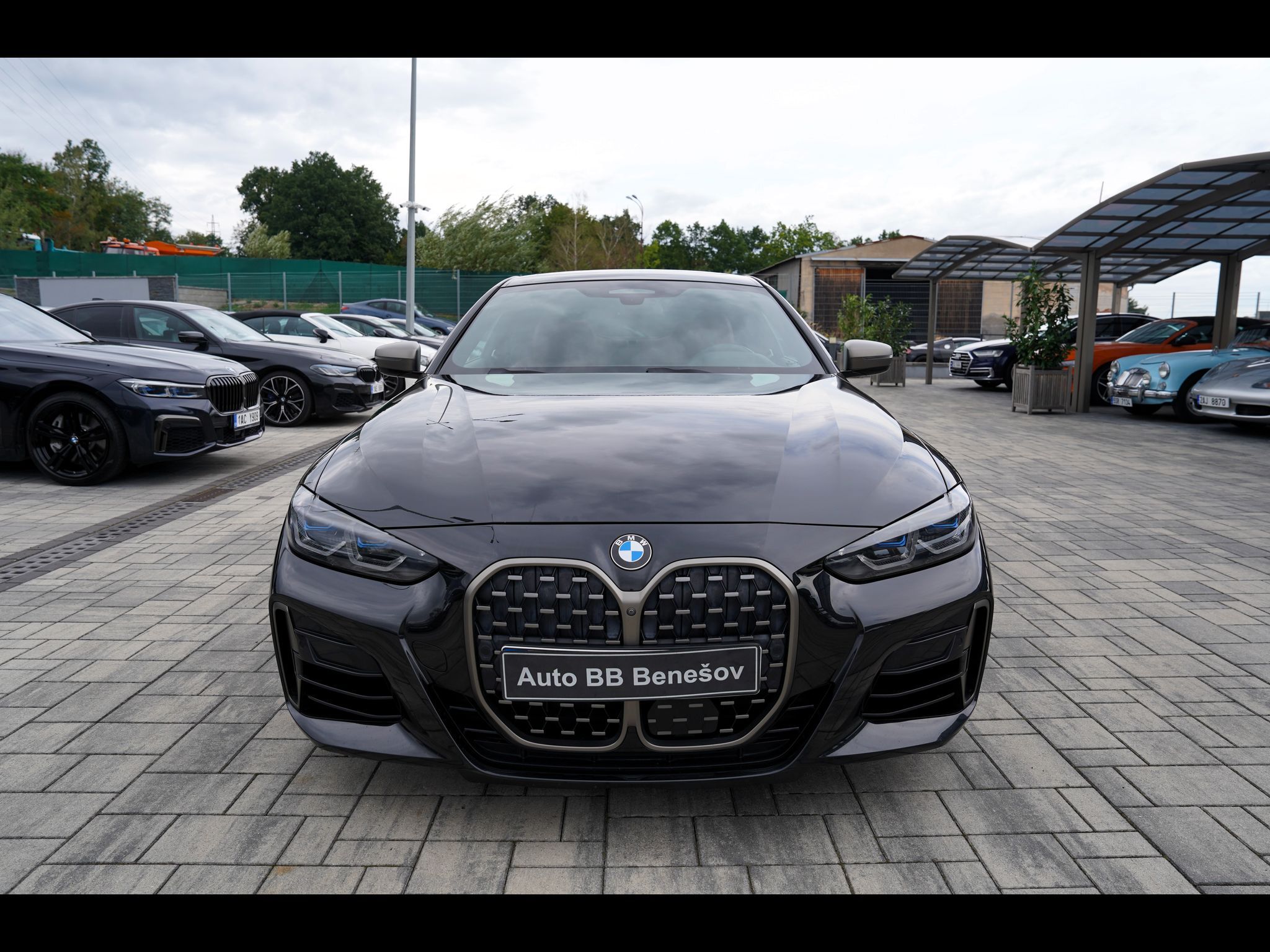 BMW Řada 4, M440i xDrive/Mpaket/375 PS/Las