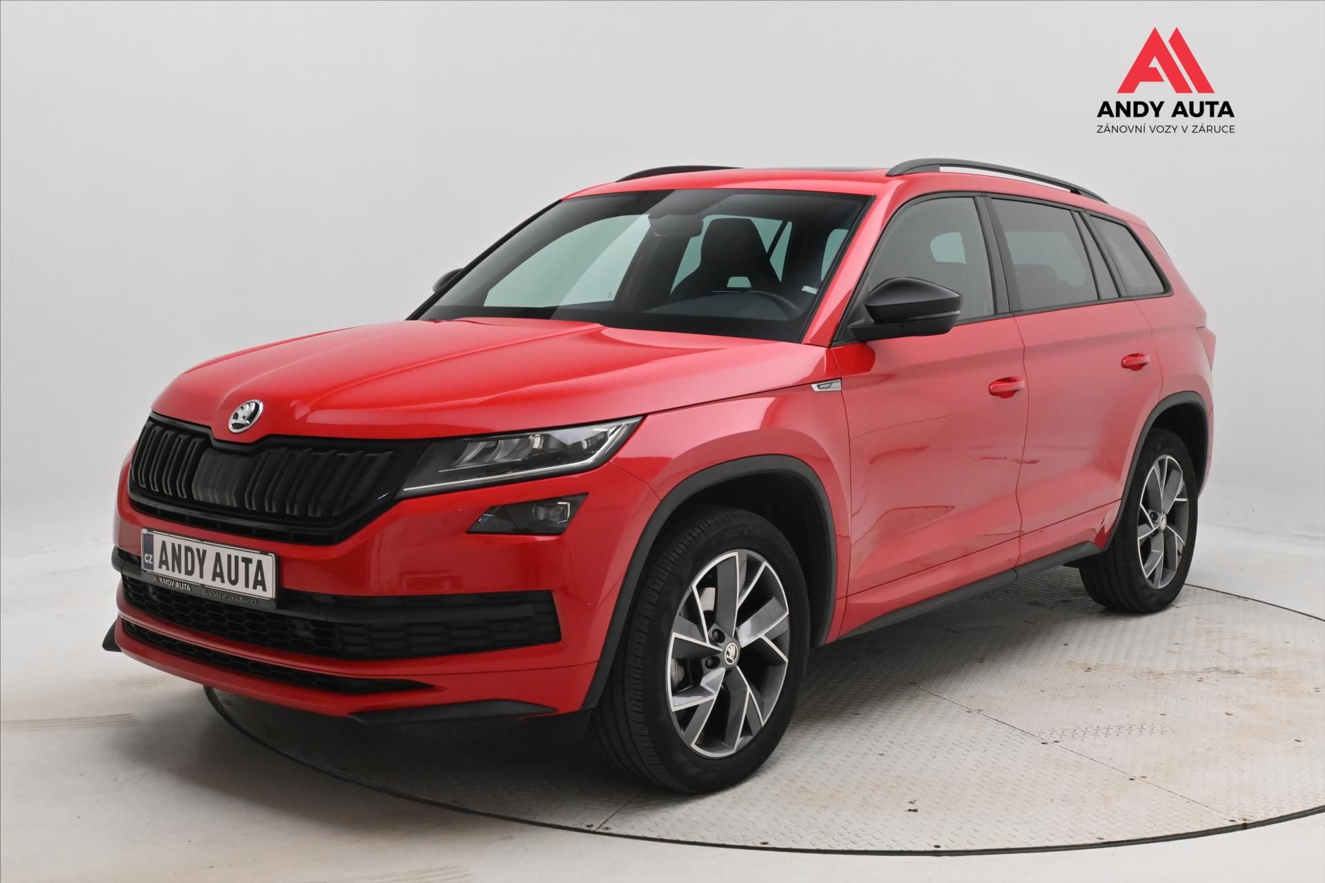 Škoda Kodiaq, 1,5 TSI 110kW Sportline Busine