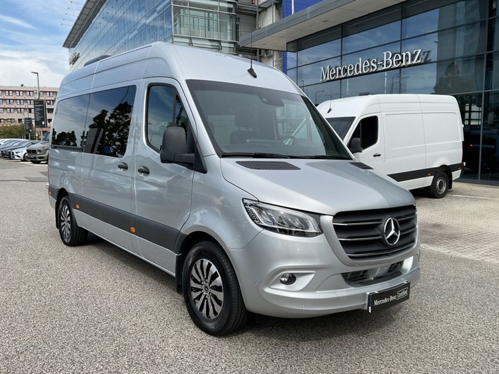 Mercedes-Benz Sprinter, 319 CDI Tourer A/T,Led.,El.Dve - fotka 6