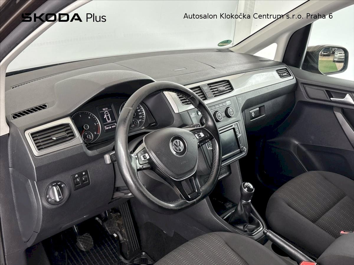 Volkswagen Caddy, 2,0TDI/110 kW Comfortline - fotka 6