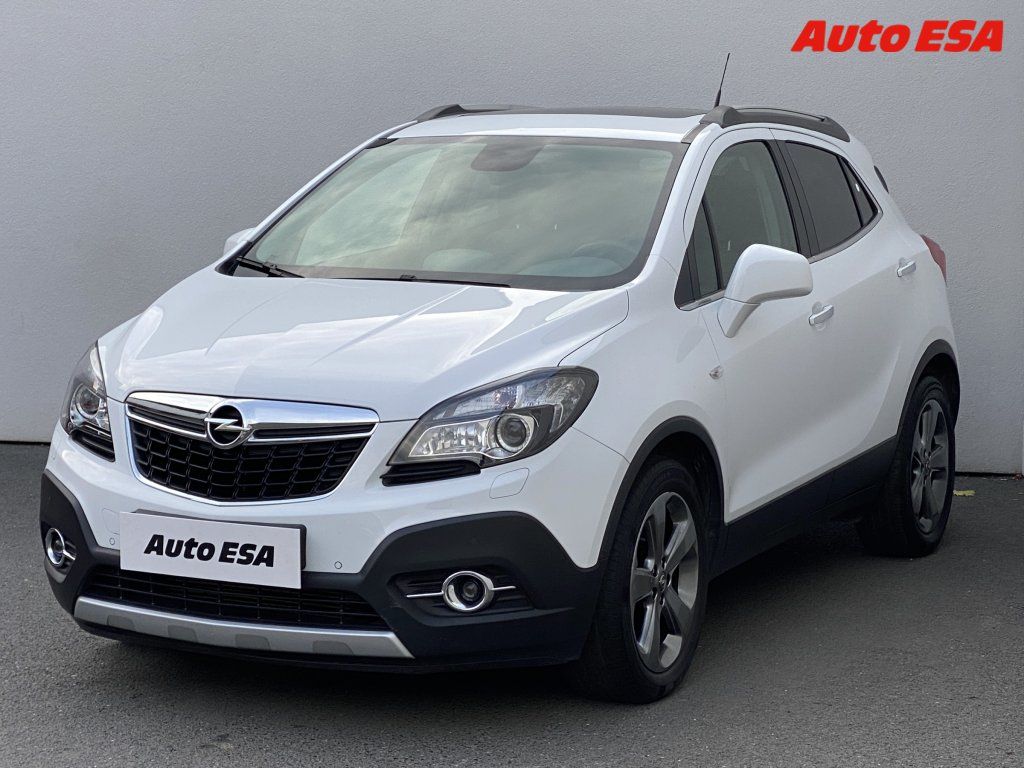 Opel Mokka, 1.7 CDTi 4x4,Innovation - fotka 3