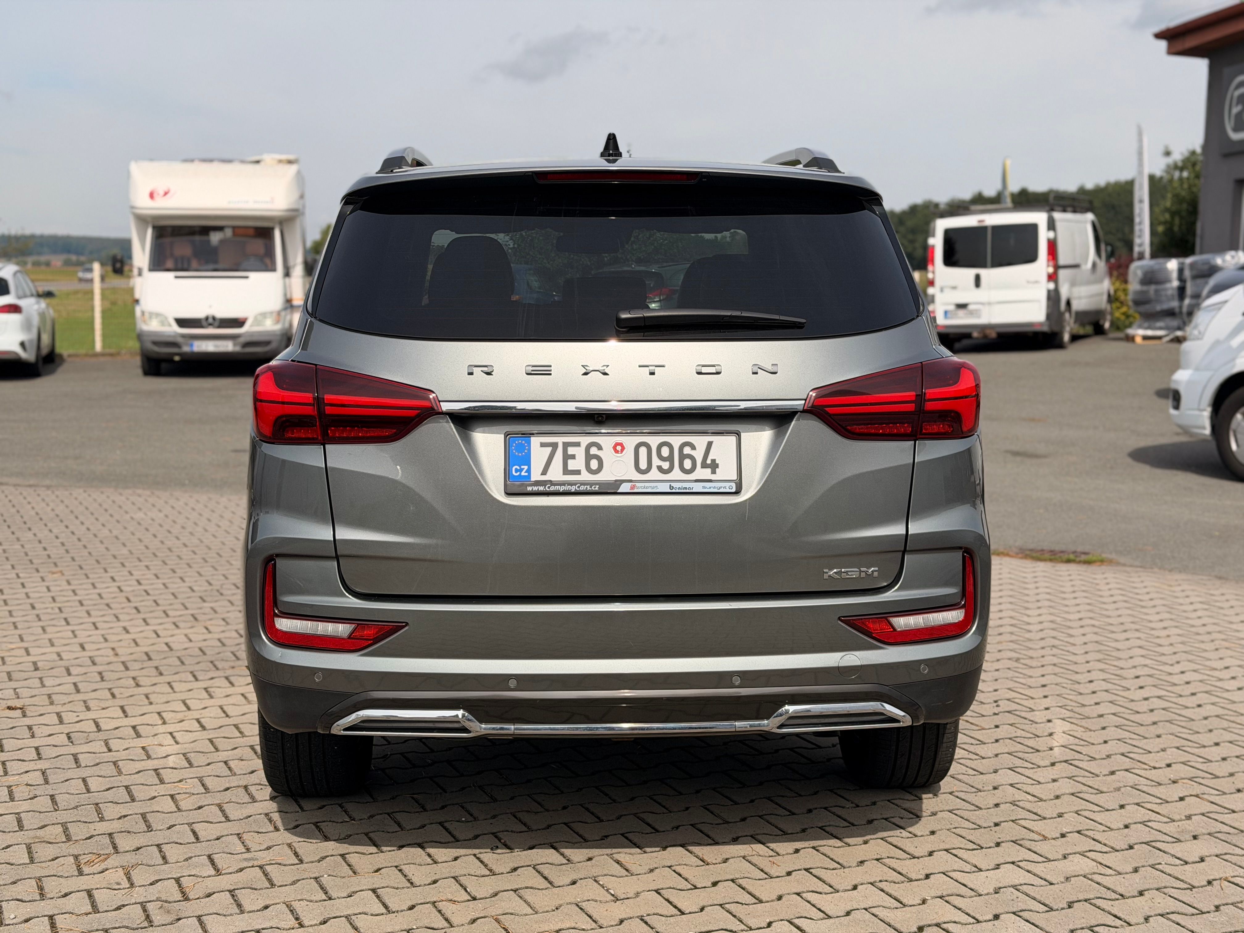 SsangYong Rexton - fotka 5