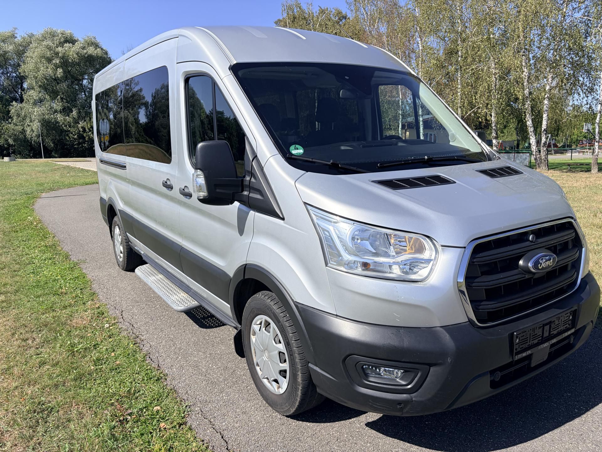 Ford Transit, 2.0TDCI 96KW L3H2 - fotka 2