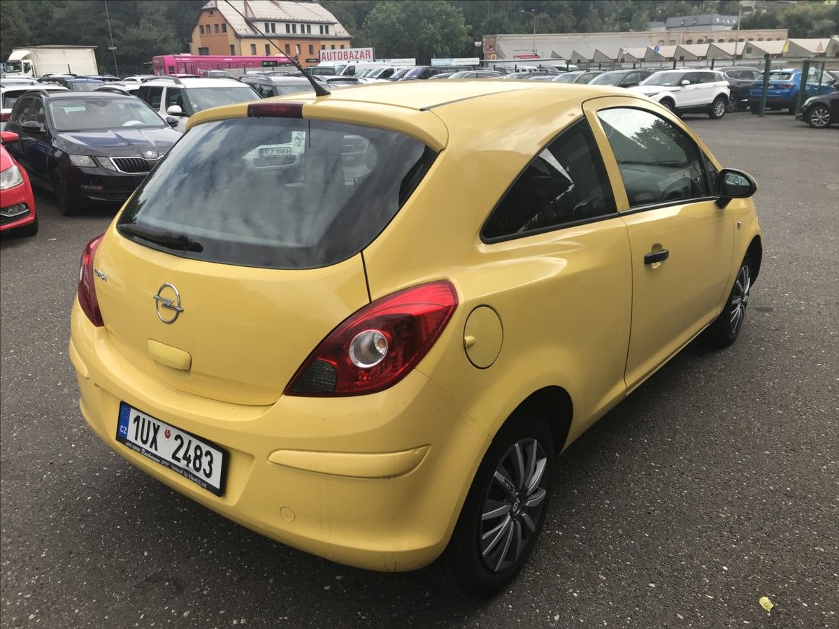 Opel Corsa, 1,0 i 44kW 3dv. - fotka 5