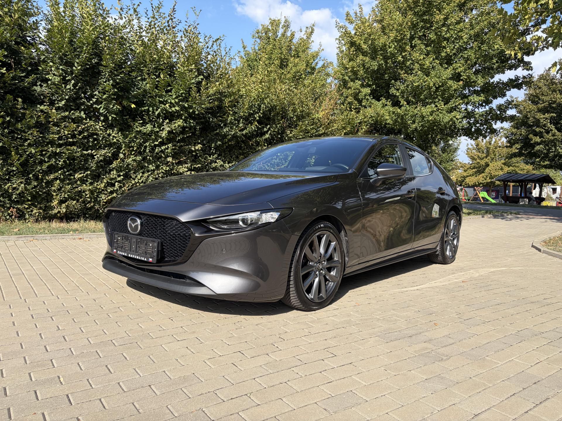 Mazda 3, 2.0 Skyactiv-G Mild-Hybrid - fotka 4