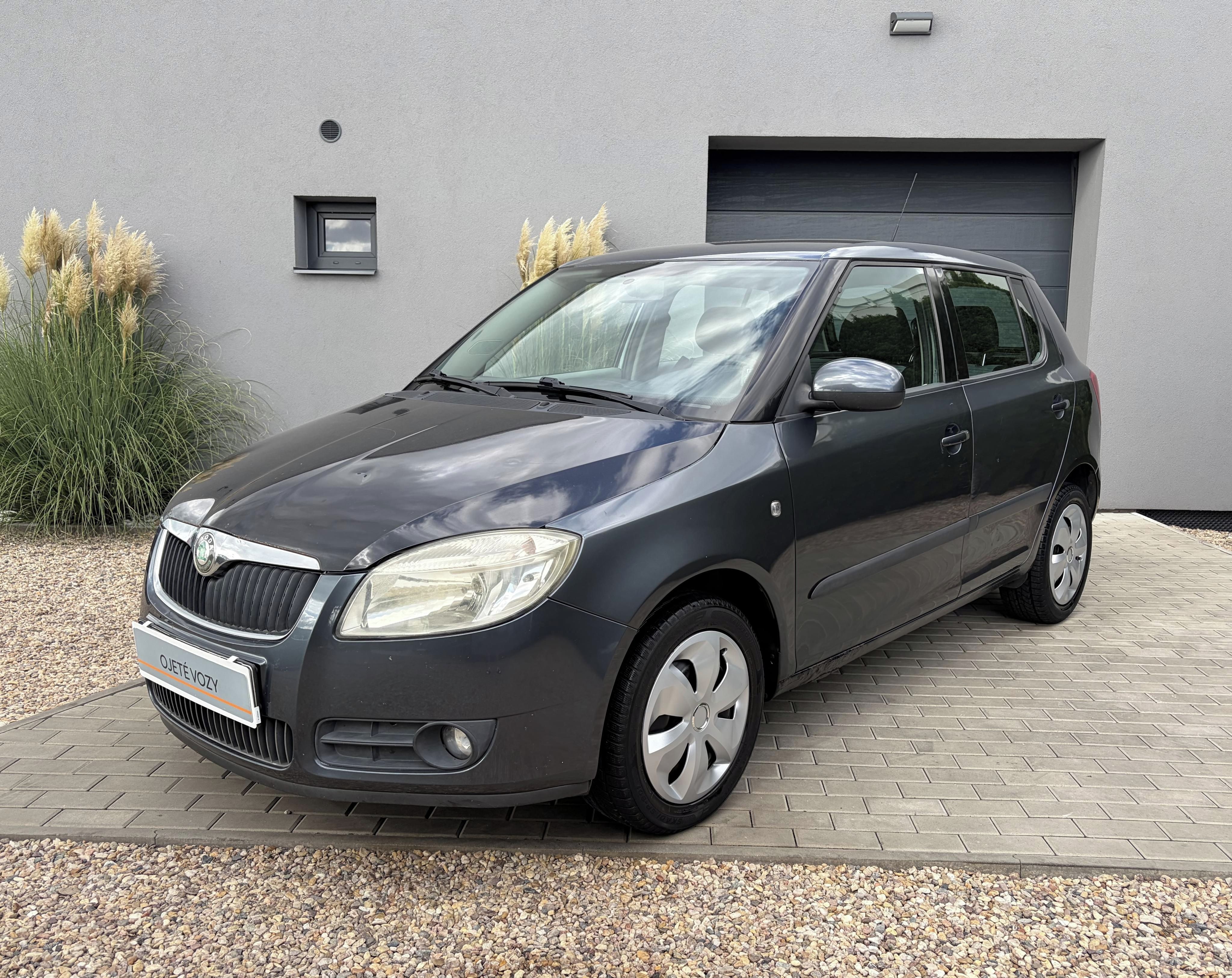Škoda Fabia, 1.6i 16V 77kW, Klimatizace