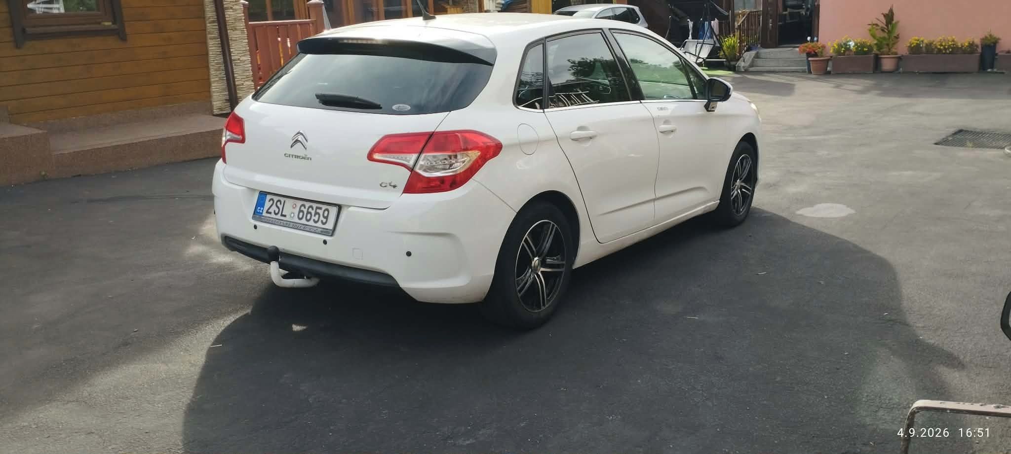 Citroën C4, 1.6 VTI - fotka 6