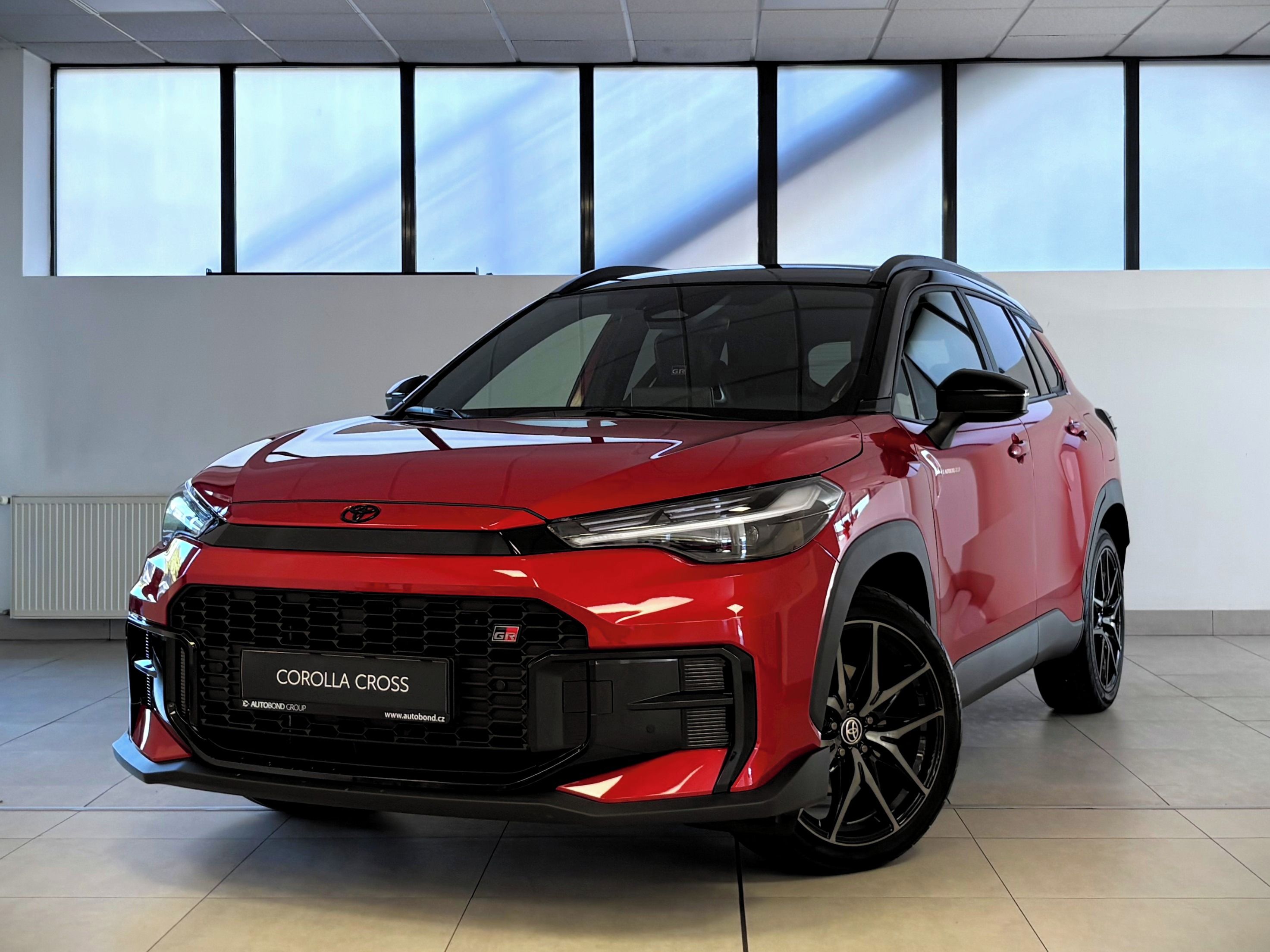 Toyota Corolla Cross, GR Sport, 2.0 e-CVT, 4x4
