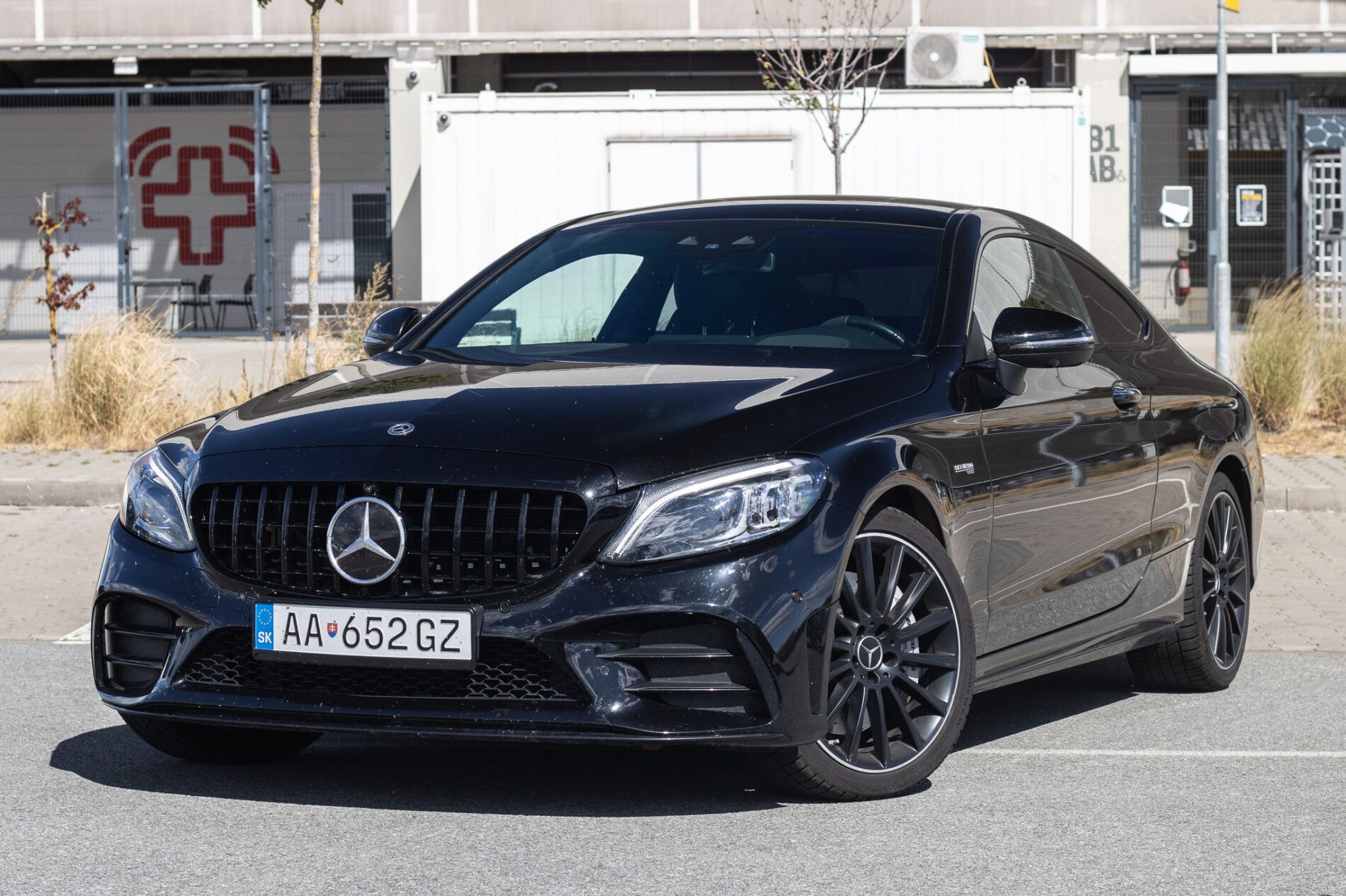 Mercedes-Benz, C trieda Sportcoupé