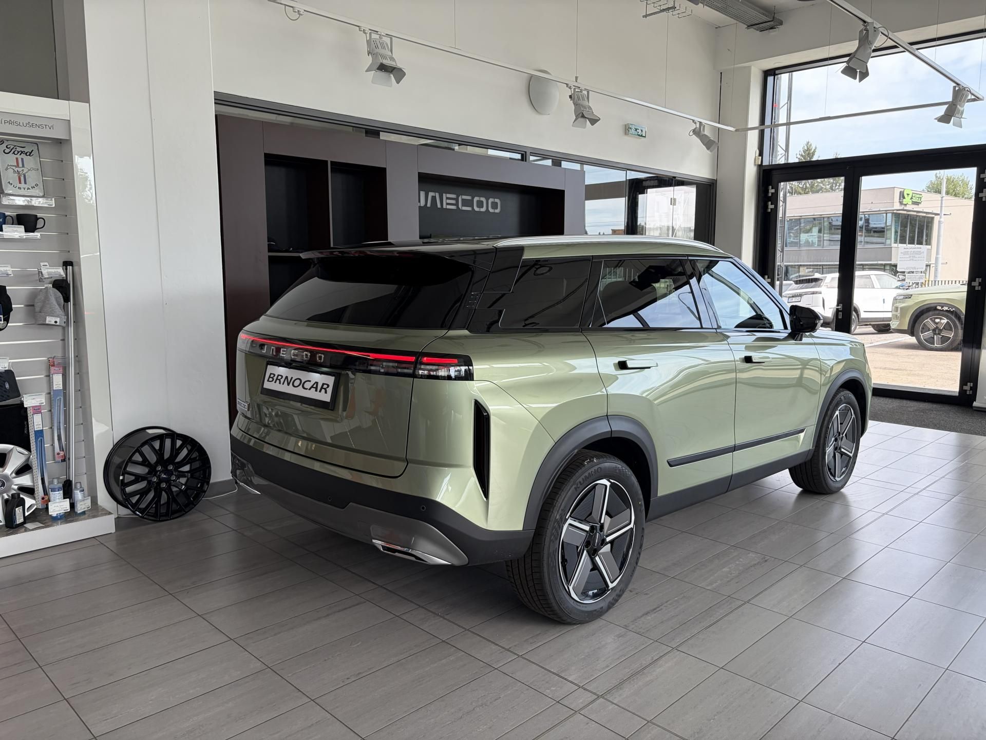 Jaecoo 7, JAECOO 7 LUXURY 1,6TGDi FWD - fotka 3