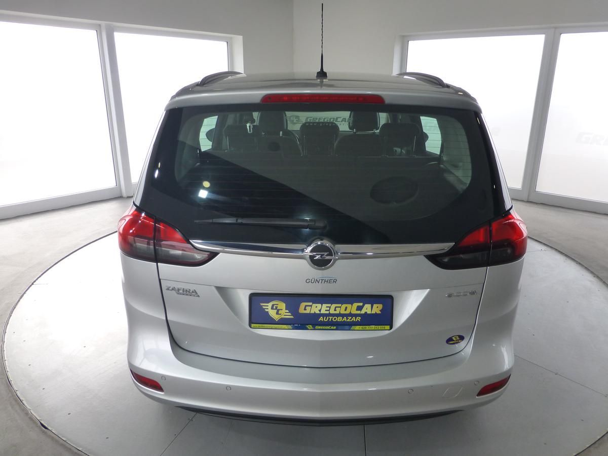 Opel Zafira, 2,0CDTI-121KW*VYHŘ.SED***7MÍST - fotka 6