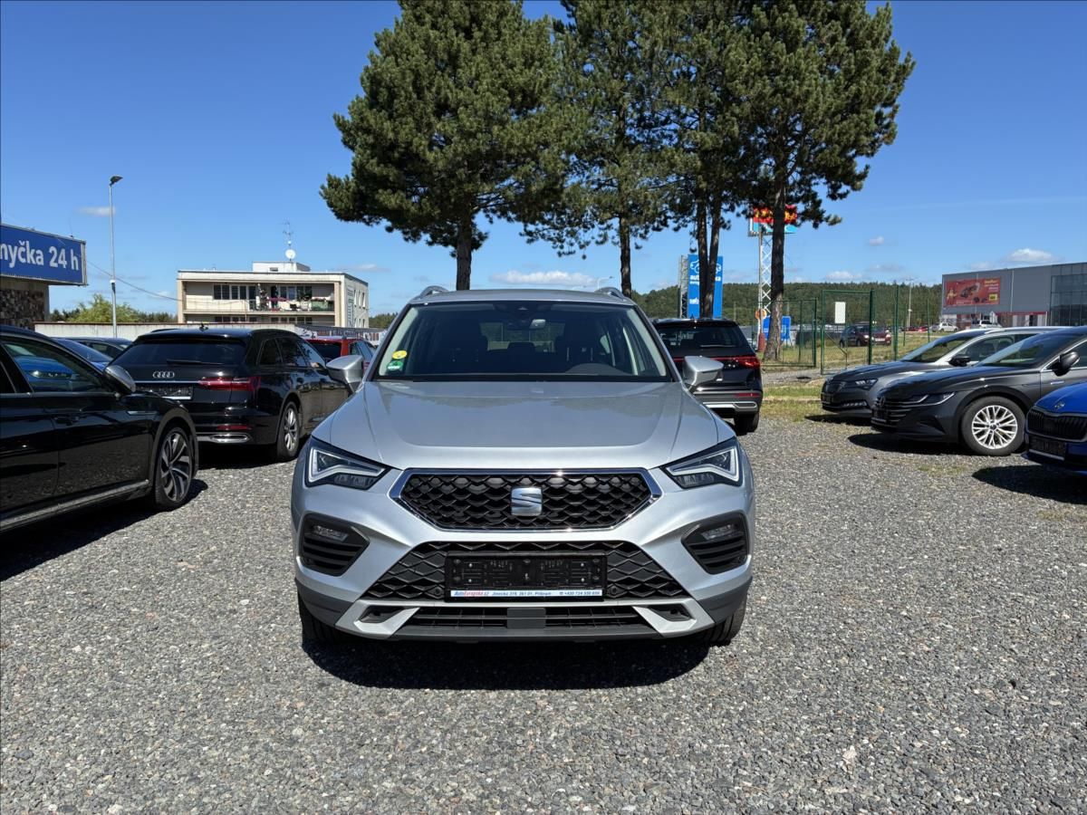 Seat Ateca, 2,0 TDI TAŽNÉ,KAMERA,KŮŽE - fotka 4