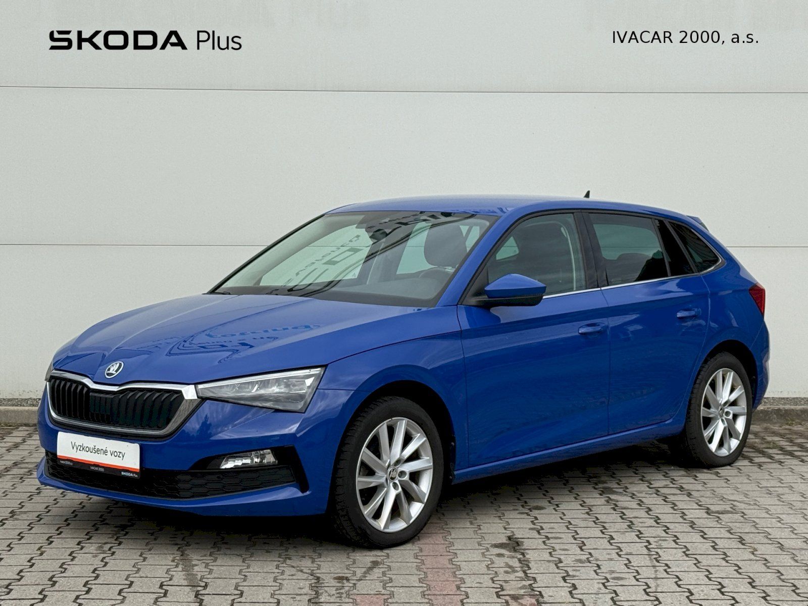 Škoda Scala, 1.5 TSI 110 kW Style