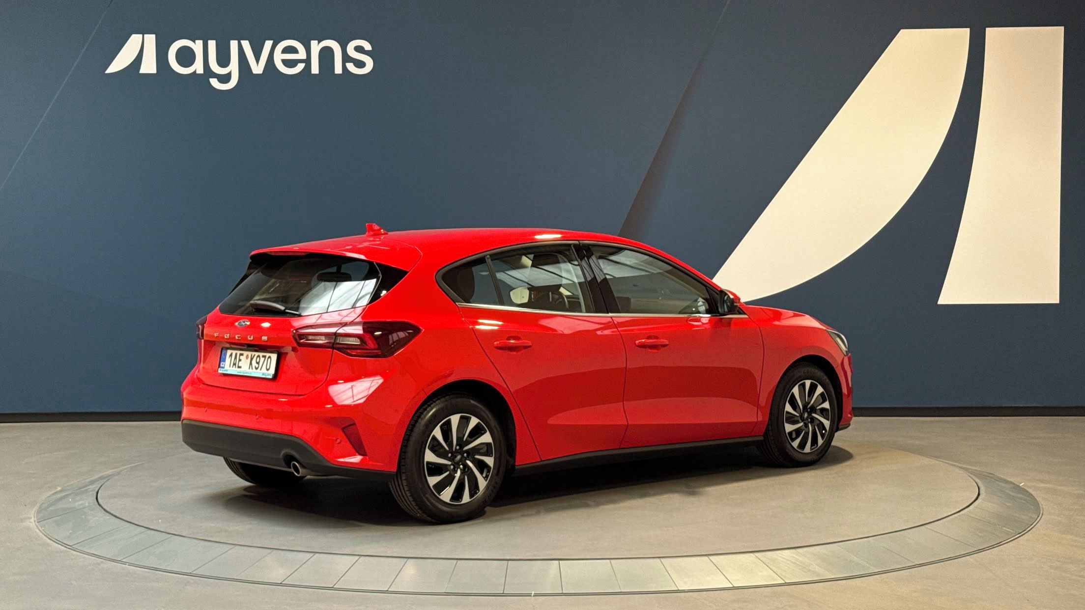 Ford Focus, 1.0 EcoBoost mHEV 114kW Titani - fotka 2