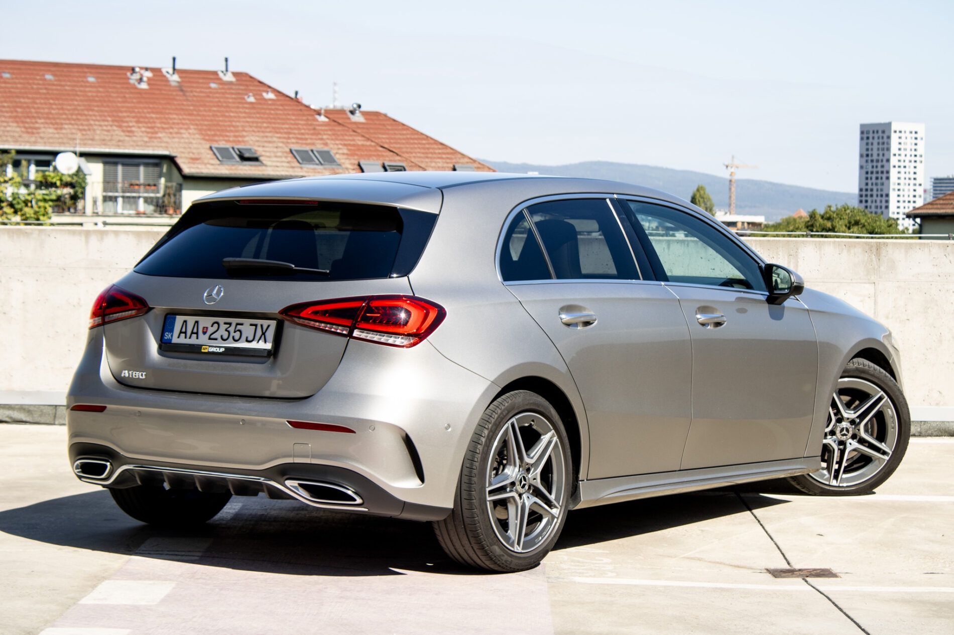 Mercedes-Benz, A trieda - fotka 5