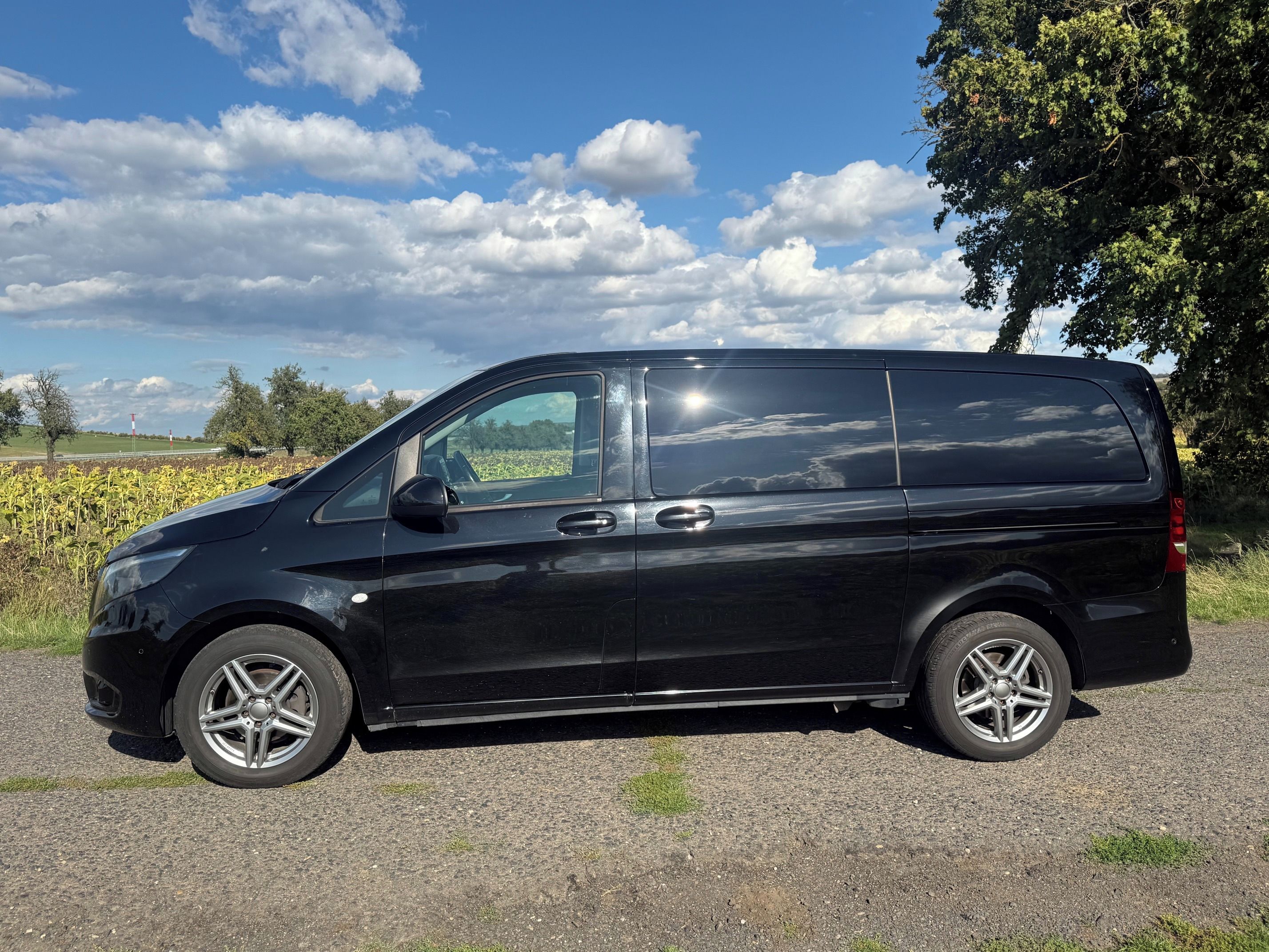 Mercedes-Benz Vito, Mercedes-Benz VITO TOURER - fotka 3