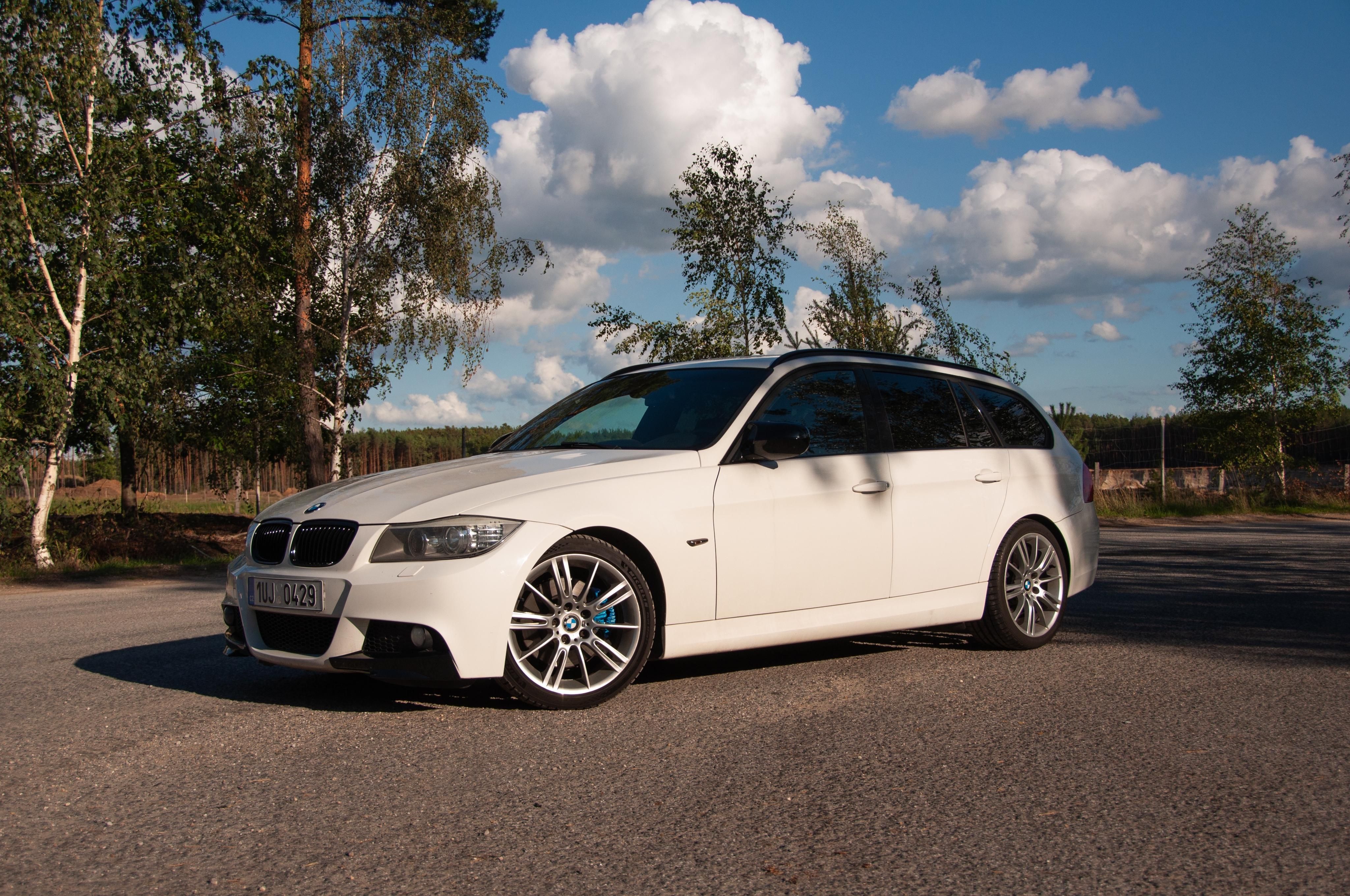 BMW Řada 3, E91 LCI 325d M-Paket Manual