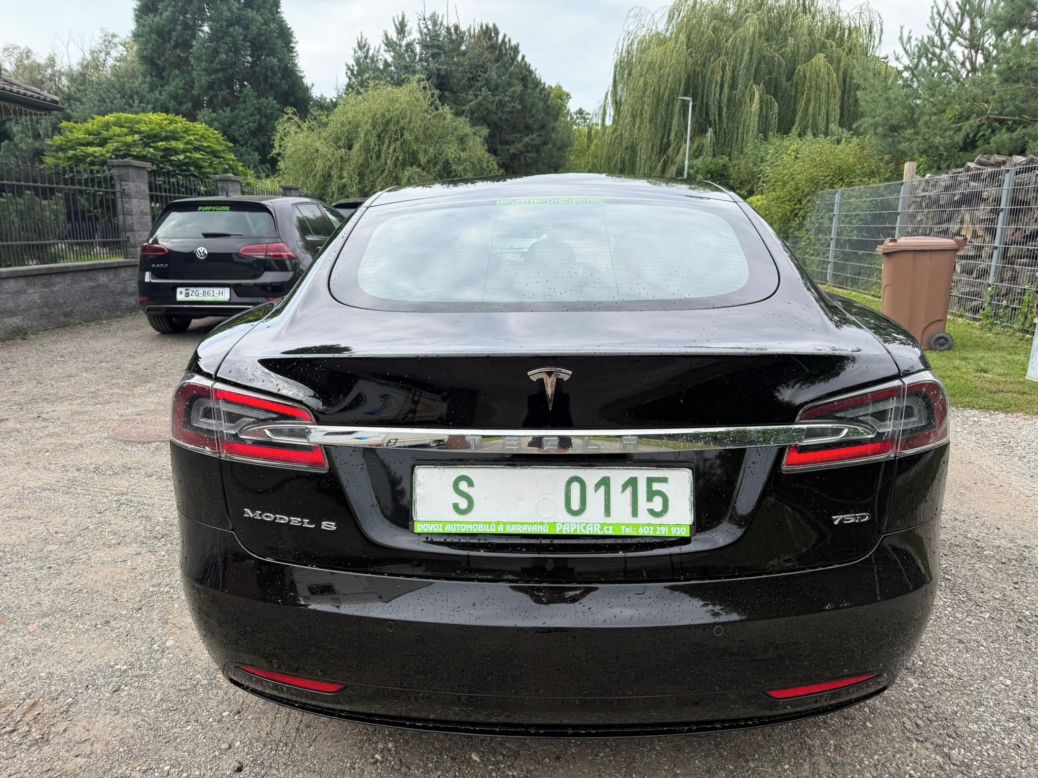 Tesla Model S, 75 D SOH 90% - fotka 5