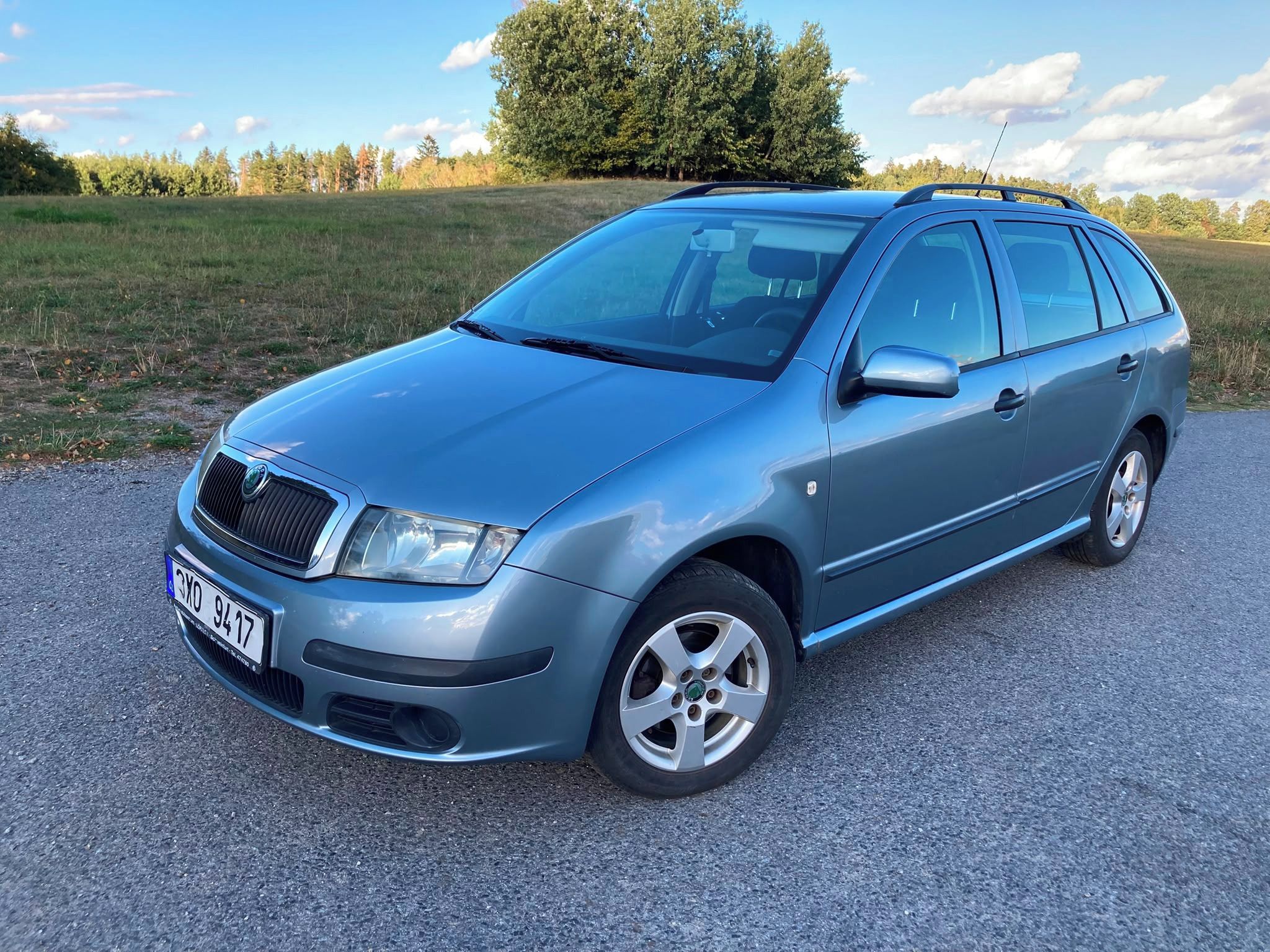 Škoda Fabia, Fabia 1.4,po rozvodech,servis