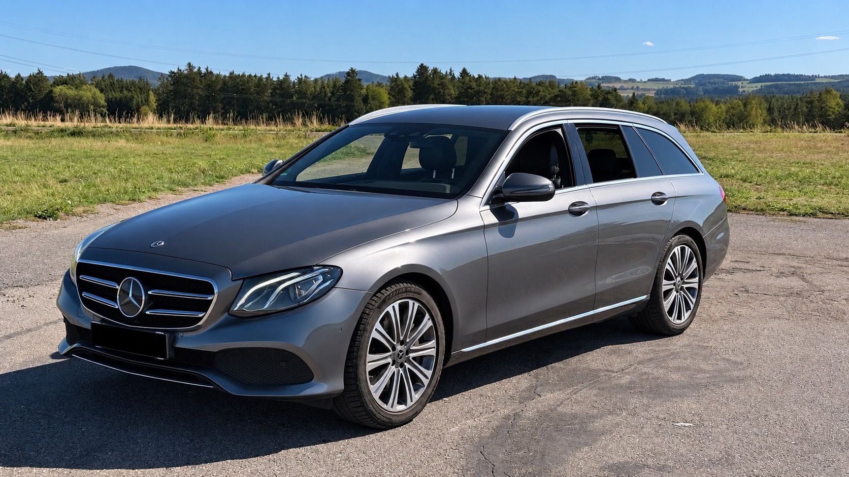 Mercedes-Benz Třídy E, Mercedes-Benz E 400 d 4MATIC - fotka 5
