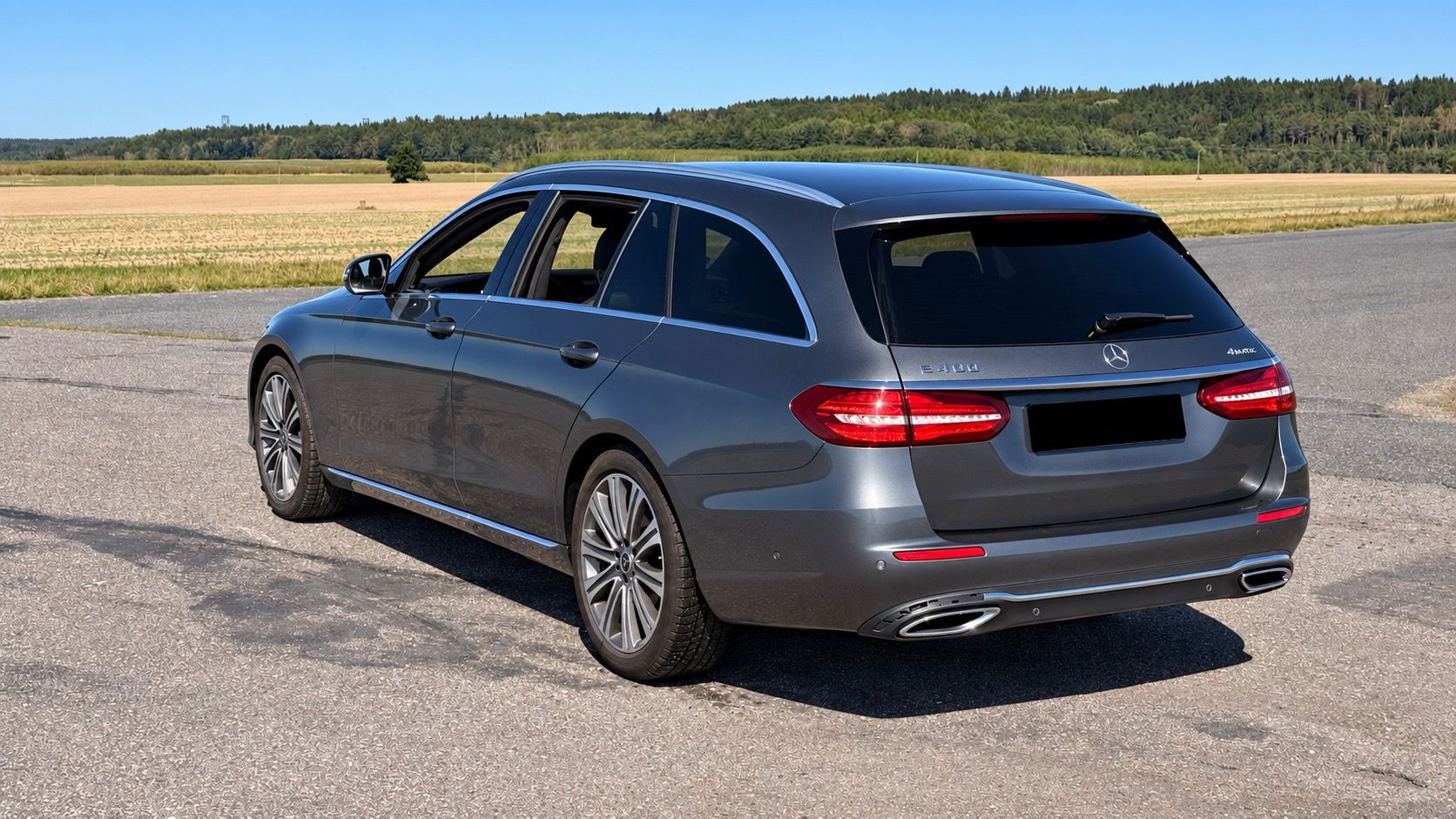 Mercedes-Benz Třídy E, Mercedes-Benz E 400 d 4MATIC - fotka 6