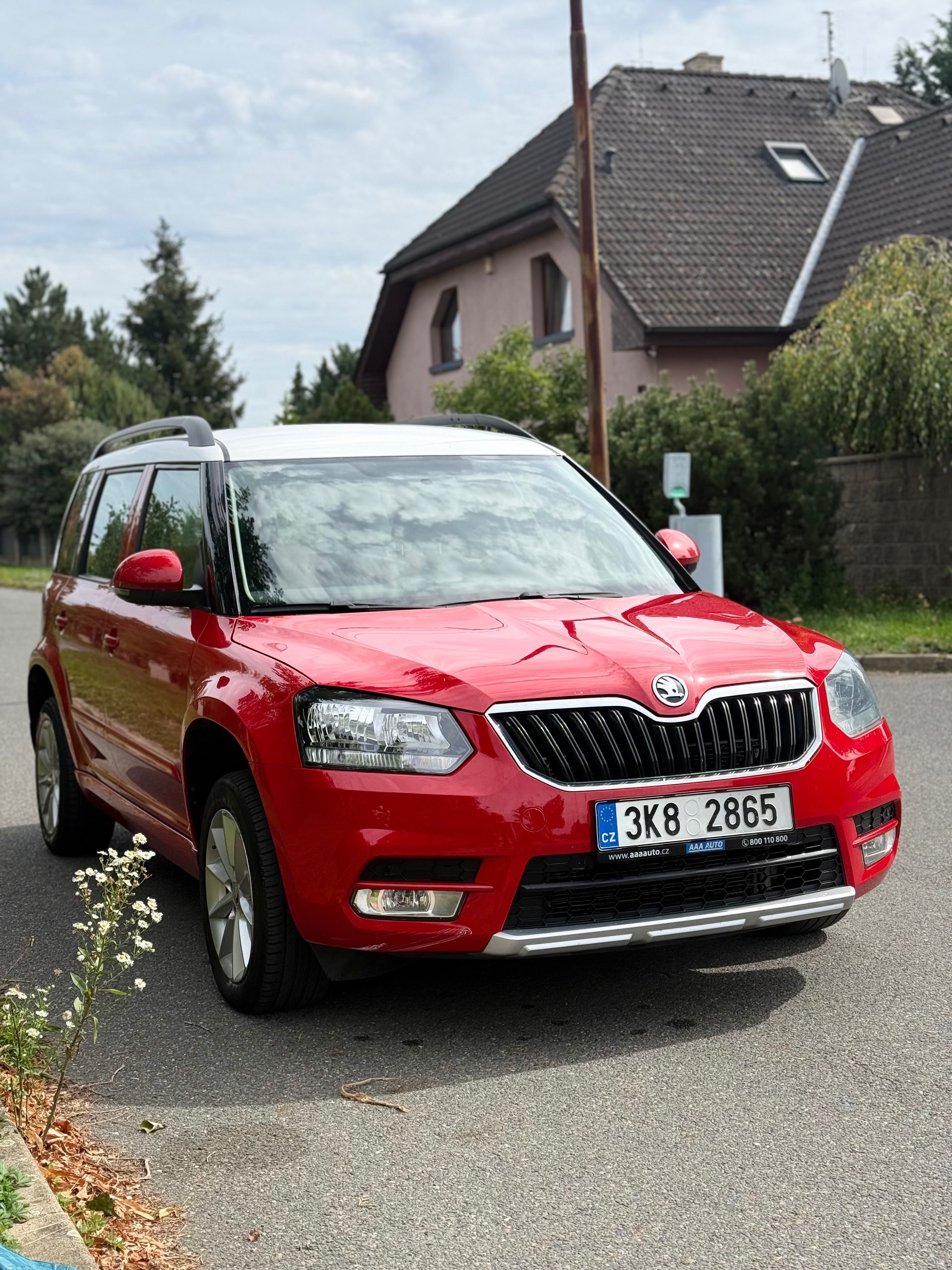 Škoda Yeti, Škoda Yeti 1.6 TDI 77 kW DSG