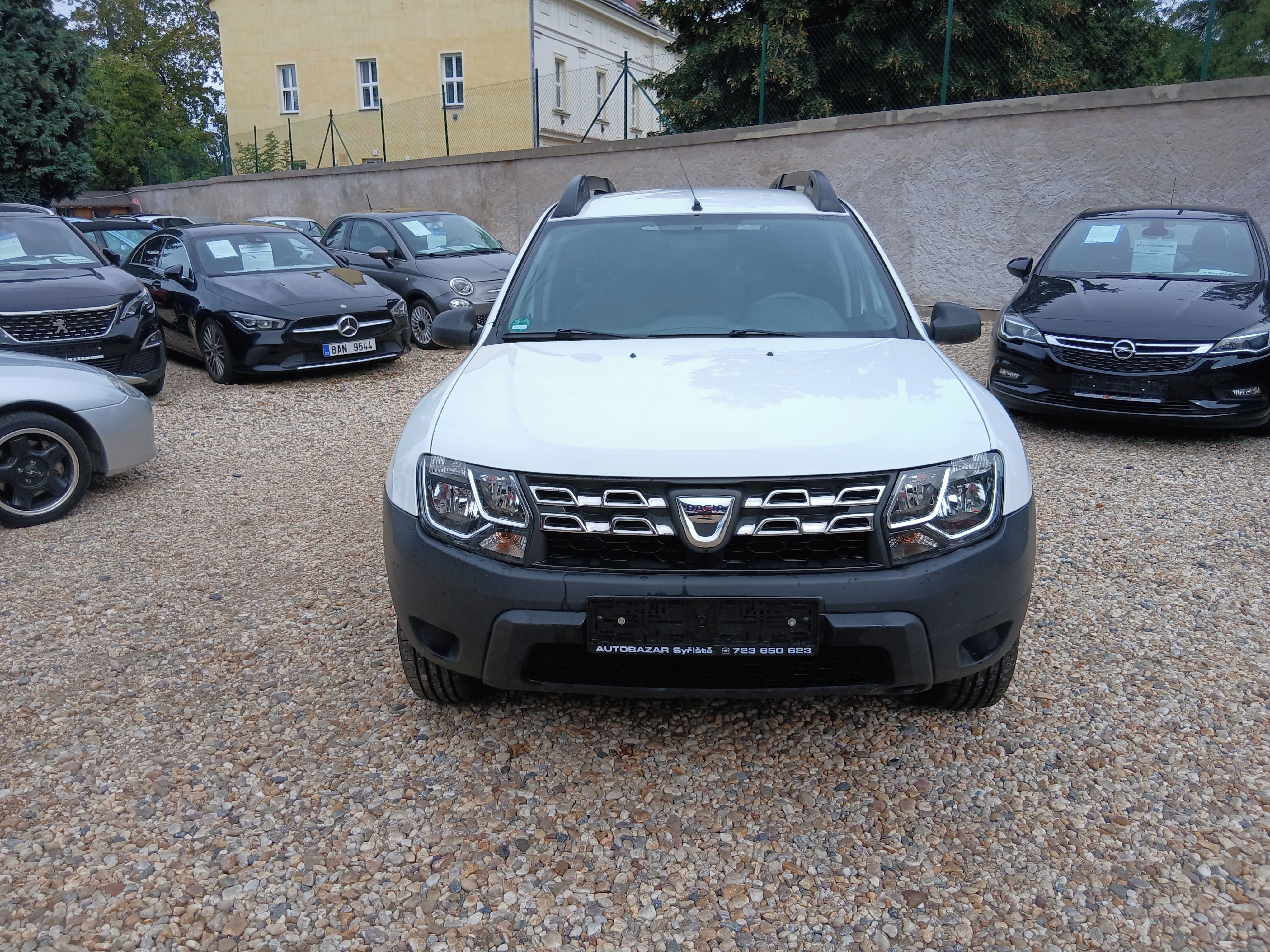 Dacia Duster, 1.6i 16V 84KW Klima+ Zim.kola - fotka 2