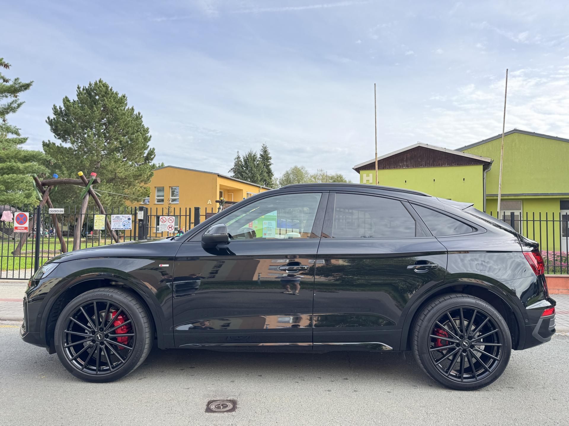 Audi Q5, 40TFSi S-Line 1.majitel ČR - fotka 3