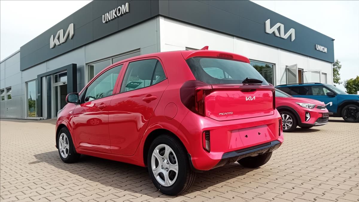 Kia Picanto, 1,0 DPI 5AMT COMFORT - fotka 6