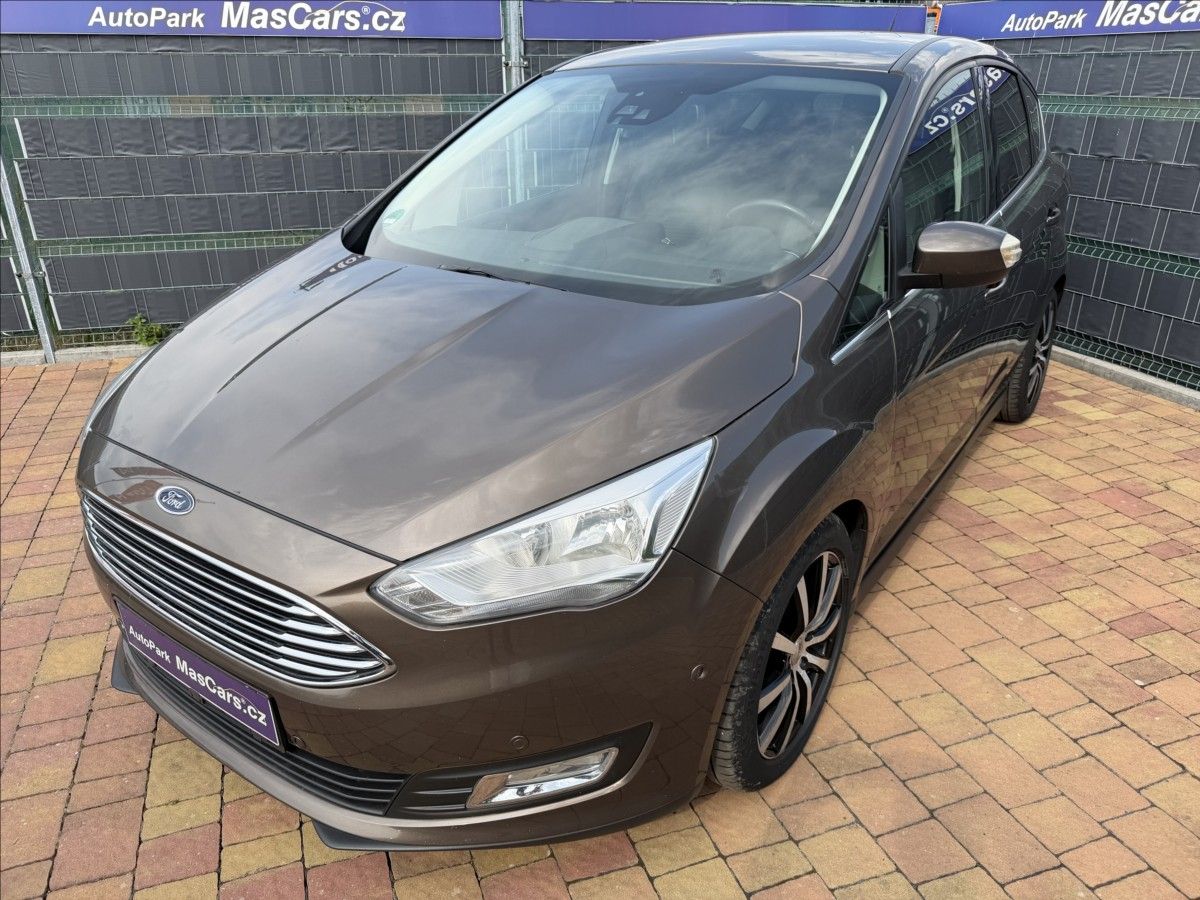Ford C-MAX, 2.0 TDCi Titanium - fotka 4