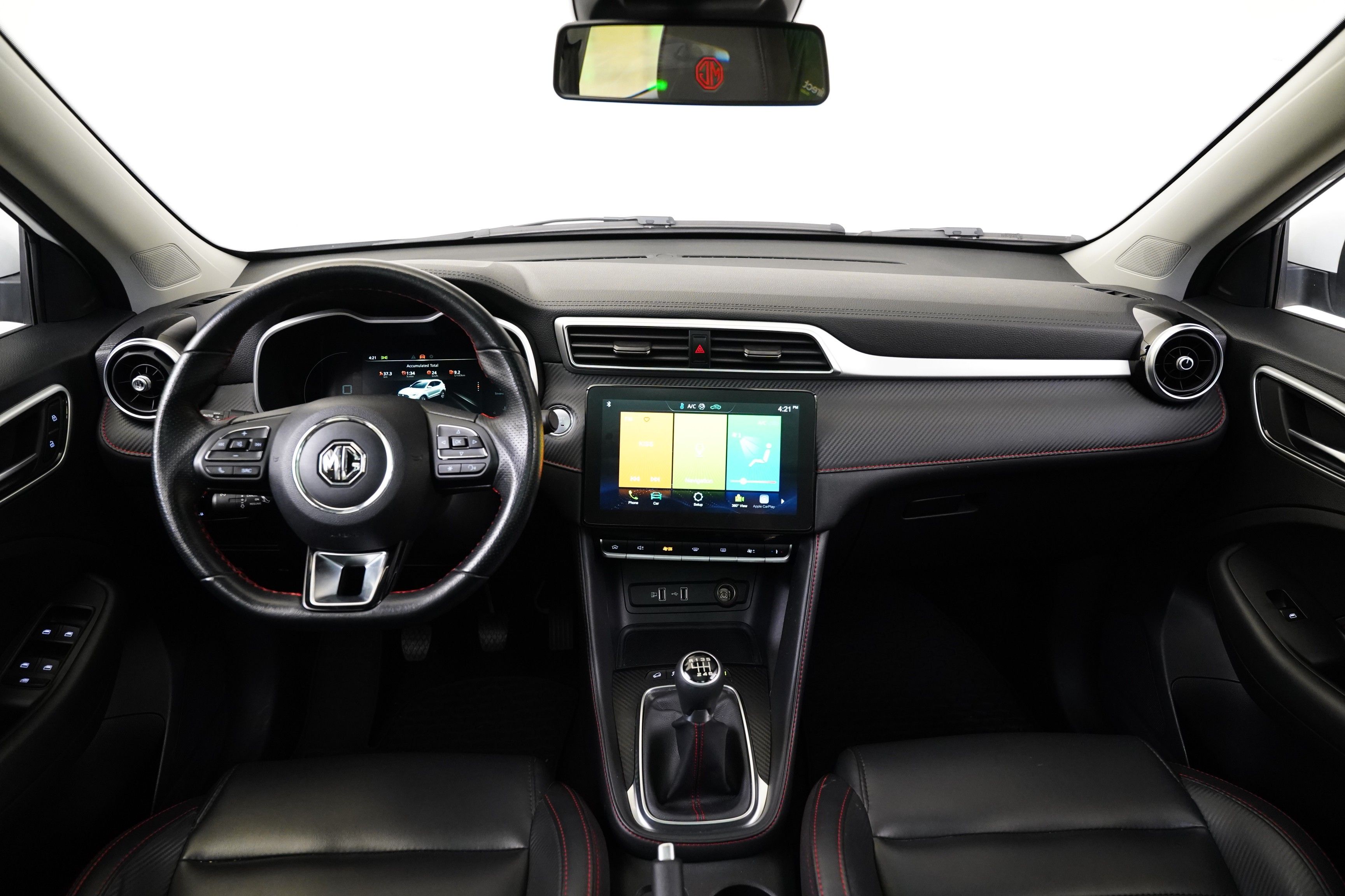 MG ZS, 1.0 TGI 82 kW Elegance - fotka 5