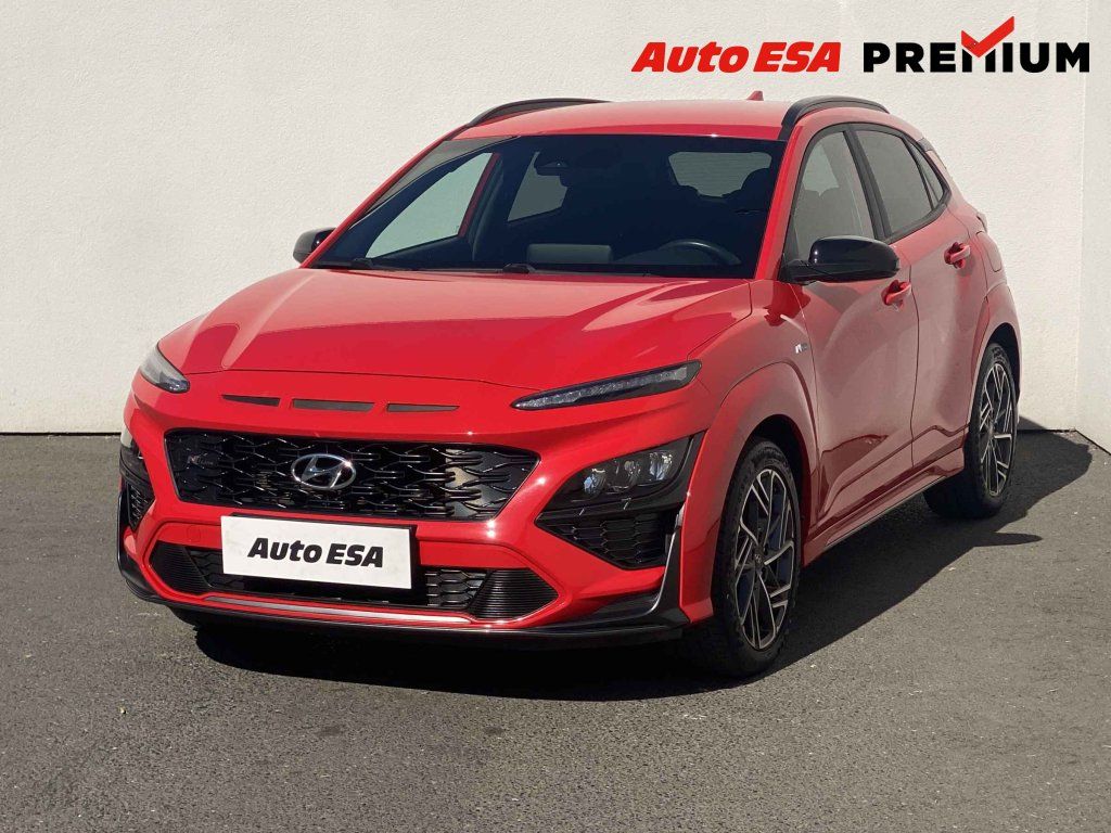 Hyundai Kona, 1.6 T-GDi,ČR,N Line,AT - fotka 3
