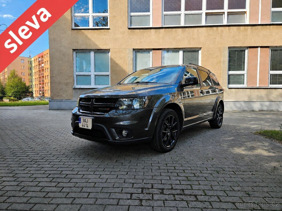 Dodge Journey, 3,6 V6 GT, AWD LPG