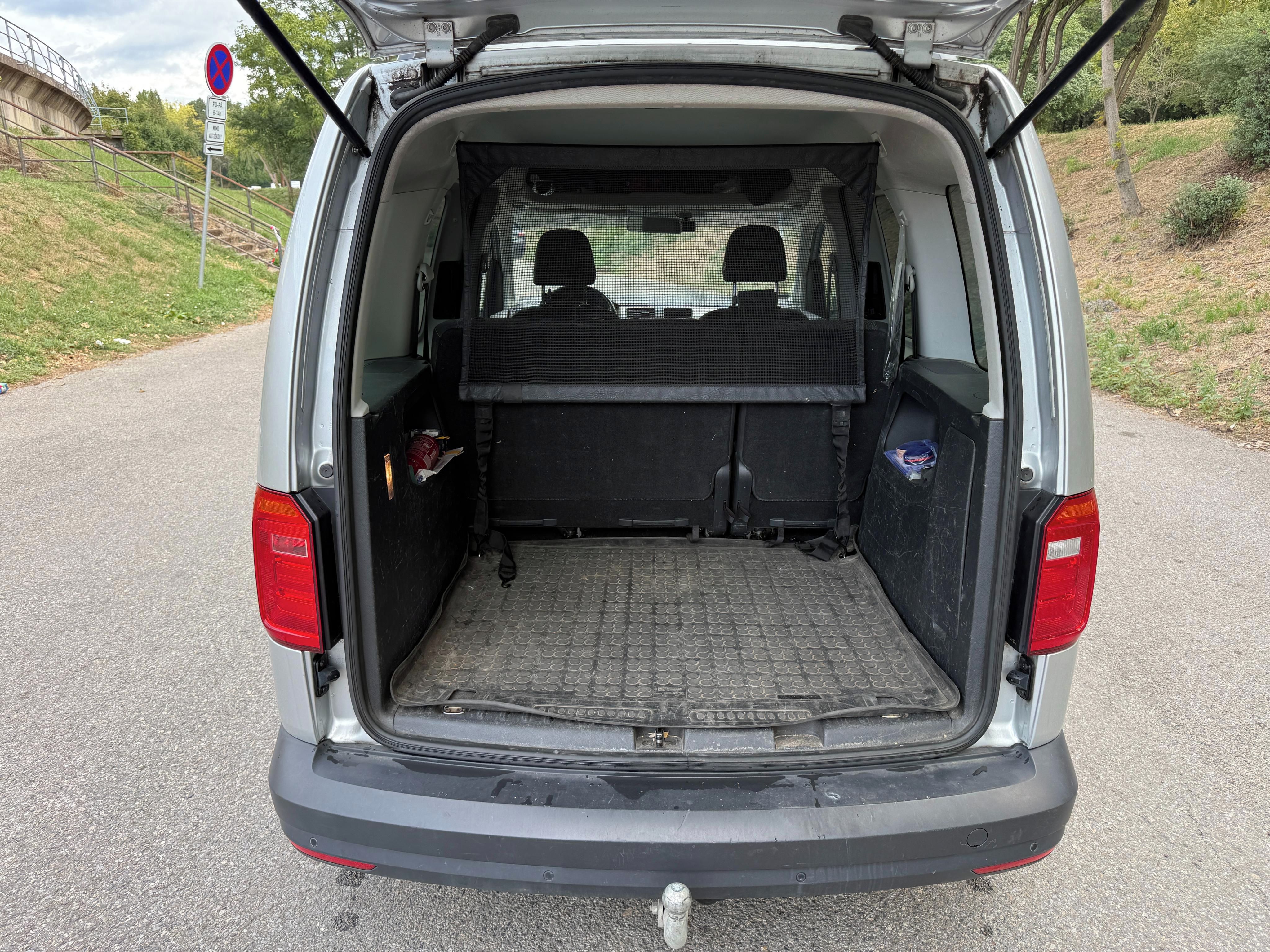 Volkswagen Caddy, 2.0 TDI 75kw - TZ, REZERVA - fotka 6