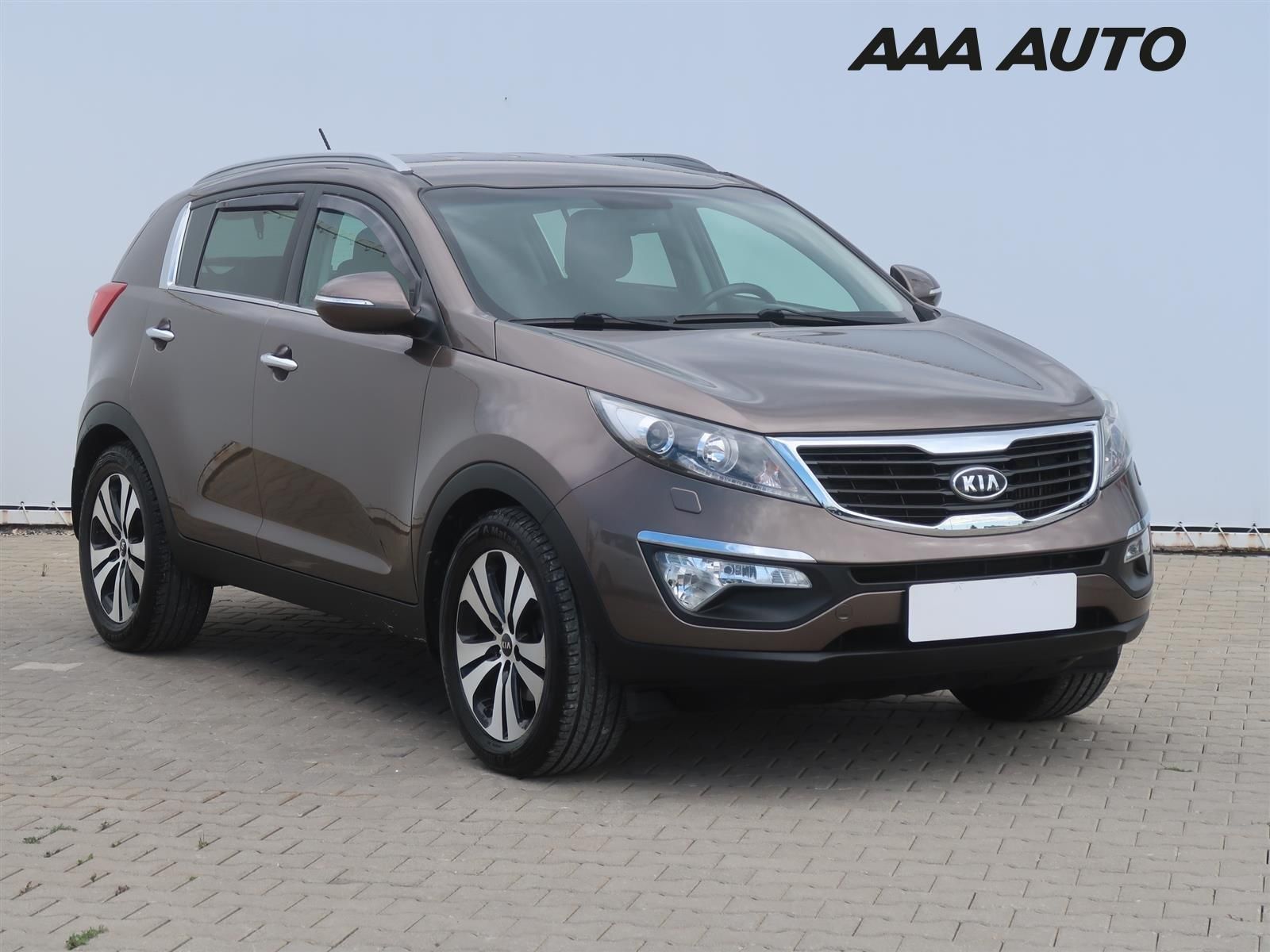 Kia Sportage, 1.7 CRDi, Gold, Serv.kniha