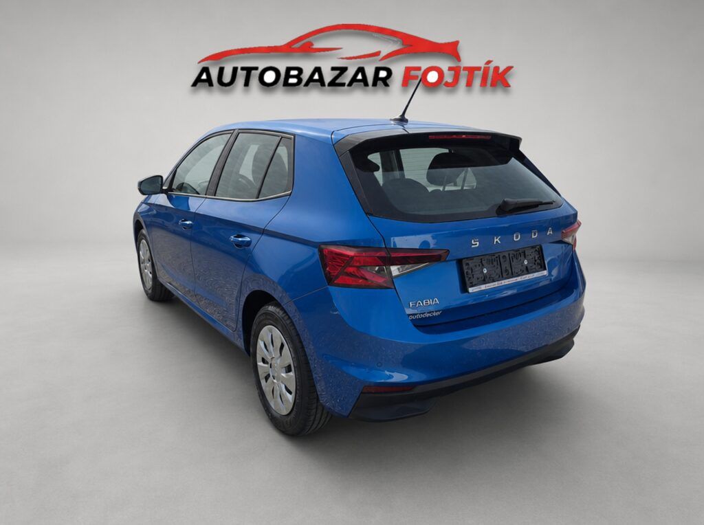 Škoda Fabia, 1.0 MPi Selection - fotka 5