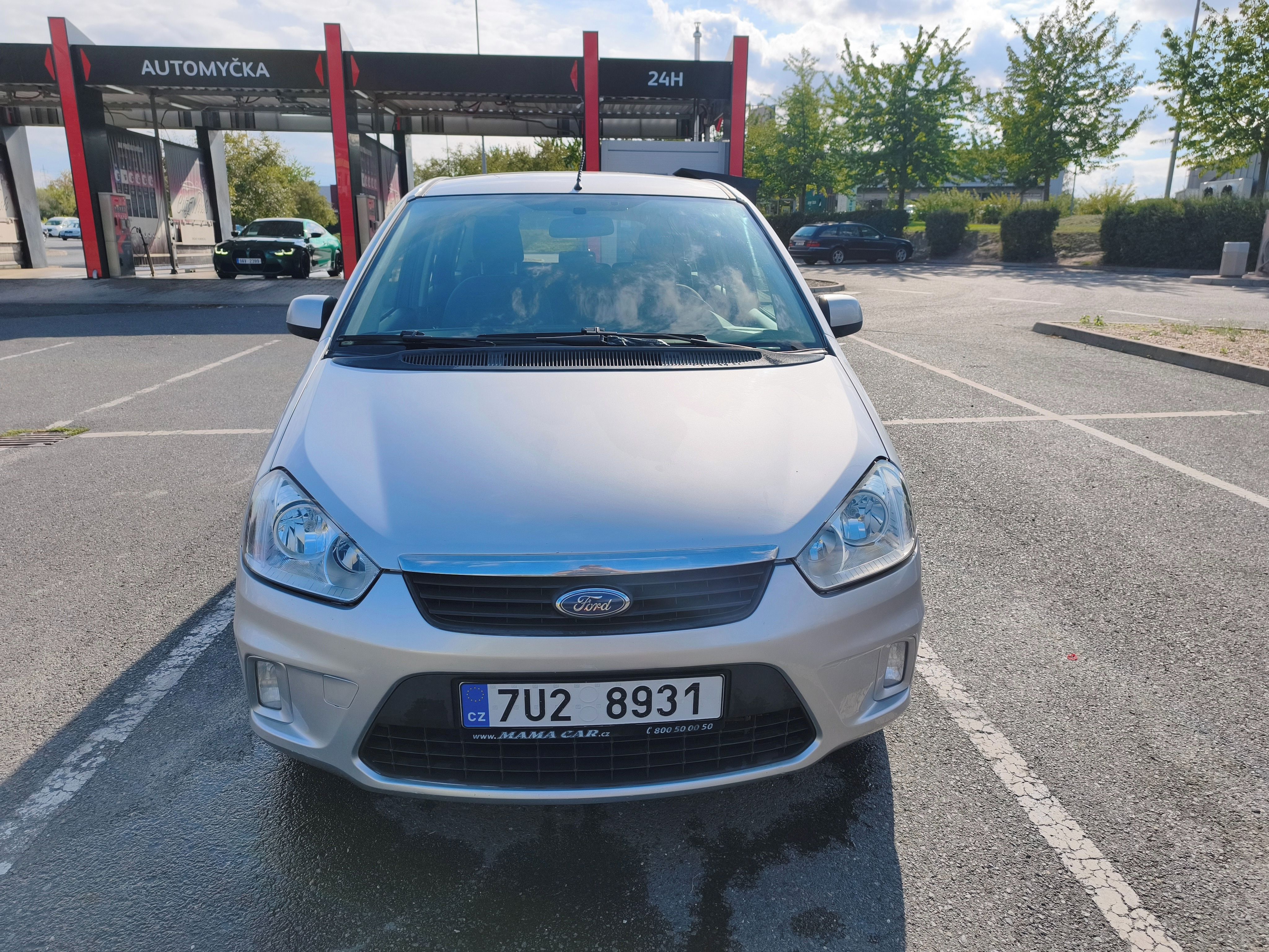 Ford C-MAX, 1.6 TDCI - nová STK