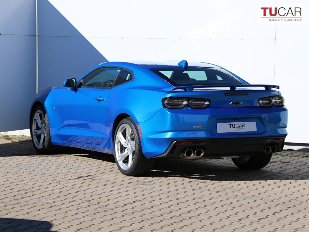 Chevrolet Camaro, 6,2 V8 2SS - fotka 5