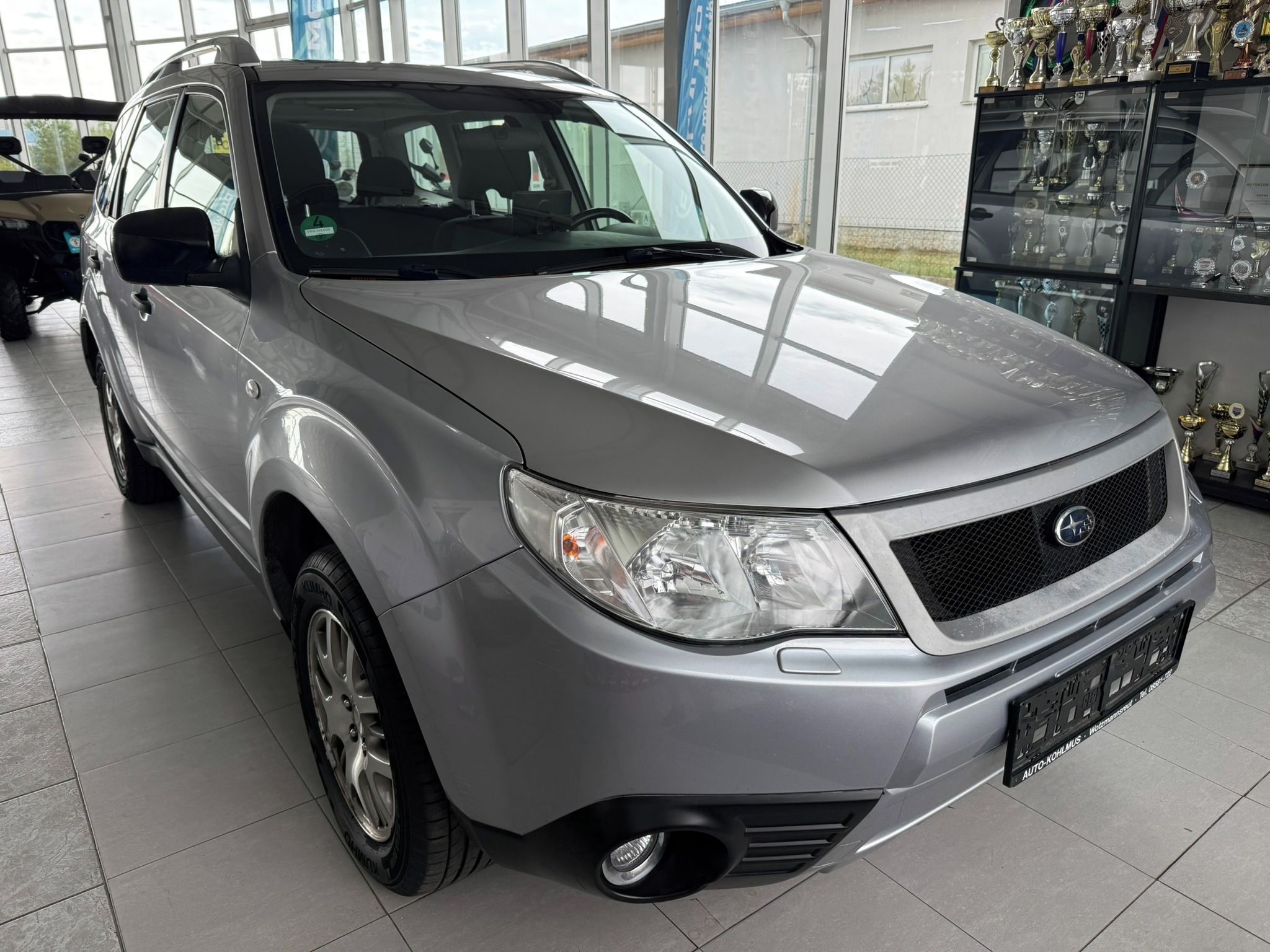 Subaru Forester, 2.0 110 kW 4x4